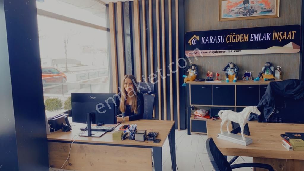 Karasu Çiğdem Emlaktan...^^sıfır^^ Kiralık 2+1 Daire...3.kat - Görsel 30