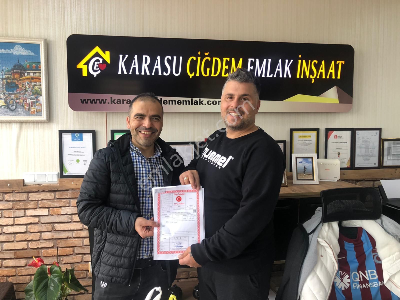 Karasu Çiğdem Emlaktan...^^sıfır^^ Kiralık 2+1 Daire...3.kat - Görsel 31