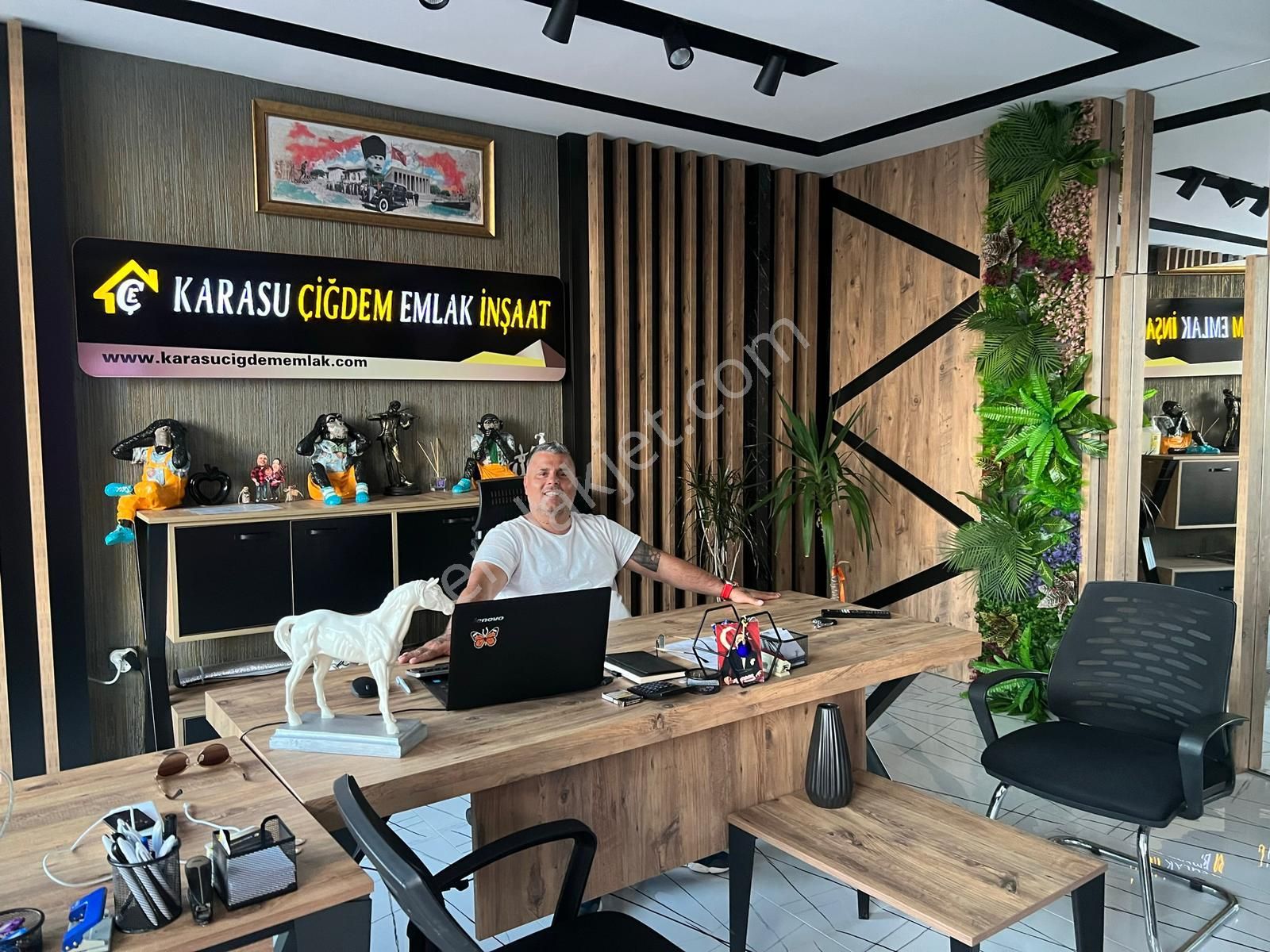 Karasu Çiğdem Emlaktan...^^sıfır^^ Kiralık 2+1 Daire...3.kat - Görsel 29
