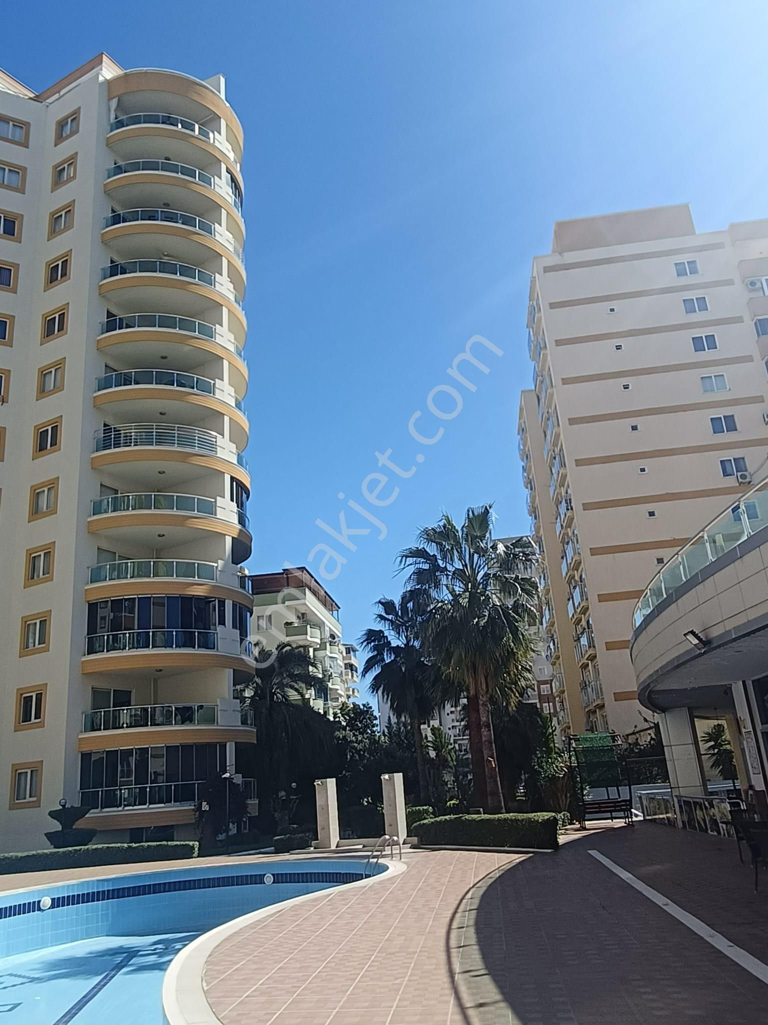 Alanya / Mahmutlar Pamfılıa 2 4+1 Dubleks - Görsel 5