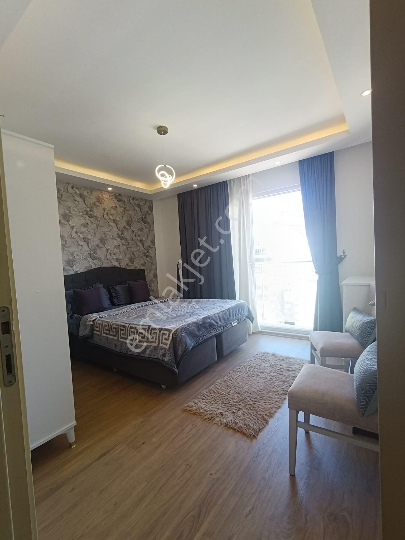 Alanya / Mahmutlar Pamfılıa 2 4+1 Dubleks - Görsel 20