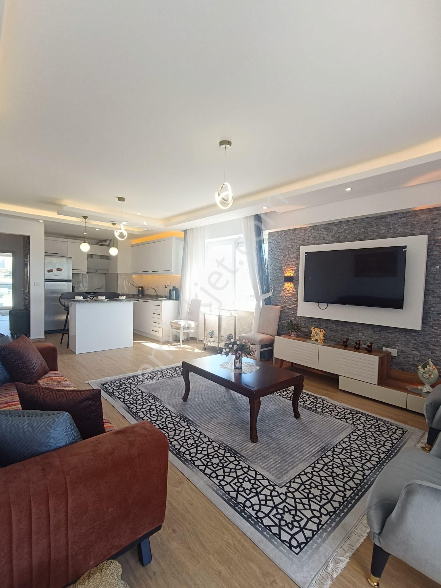 Alanya / Mahmutlar Pamfılıa 2 4+1 Dubleks - Görsel 28