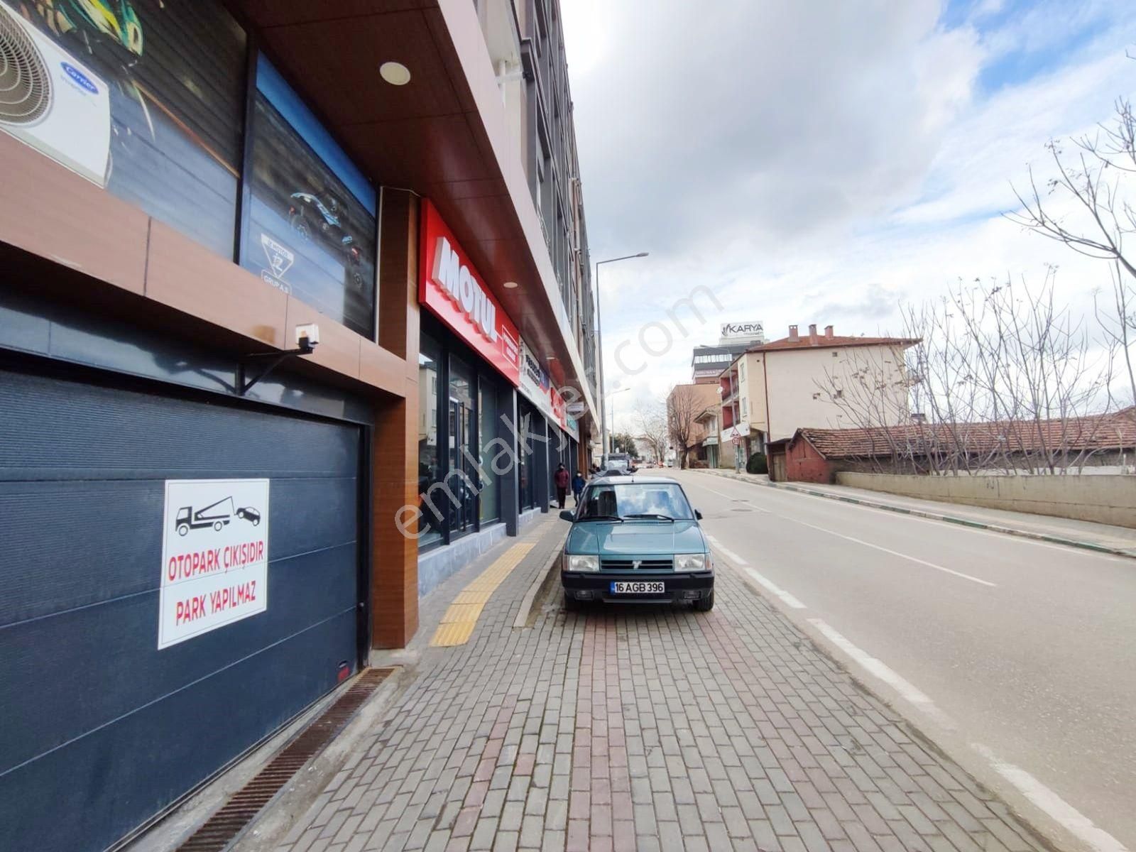 Nilüfer Beşevler Yıldırım Caddesi Satılık Dükkan - 390m² - Görsel 35