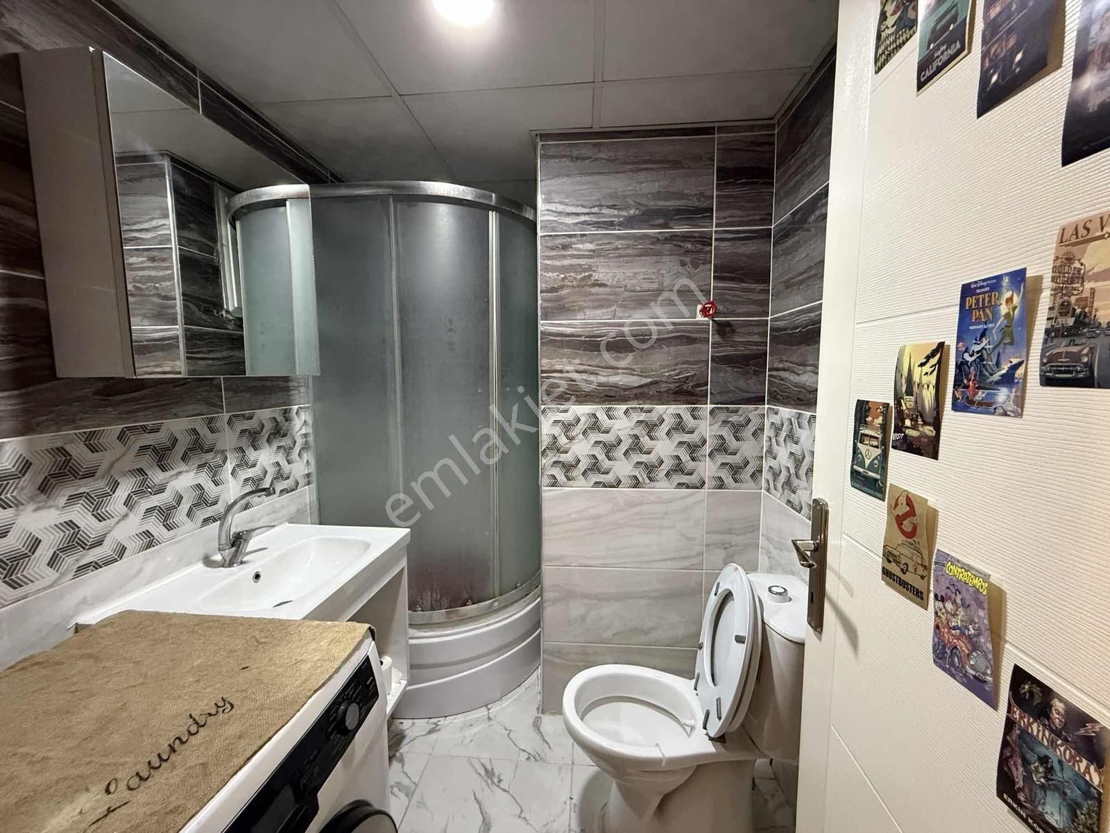 Remax Pin'den Orta Mh Kiralık 1+0 Eşyalı Üniversiteyakın Daire - Görsel 8