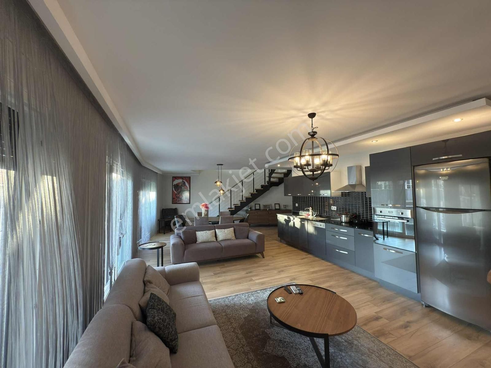 Manavgat Sarılarda Geniş Ve Lüks 4+2 Dubleks Satılık Daire - Görsel 18