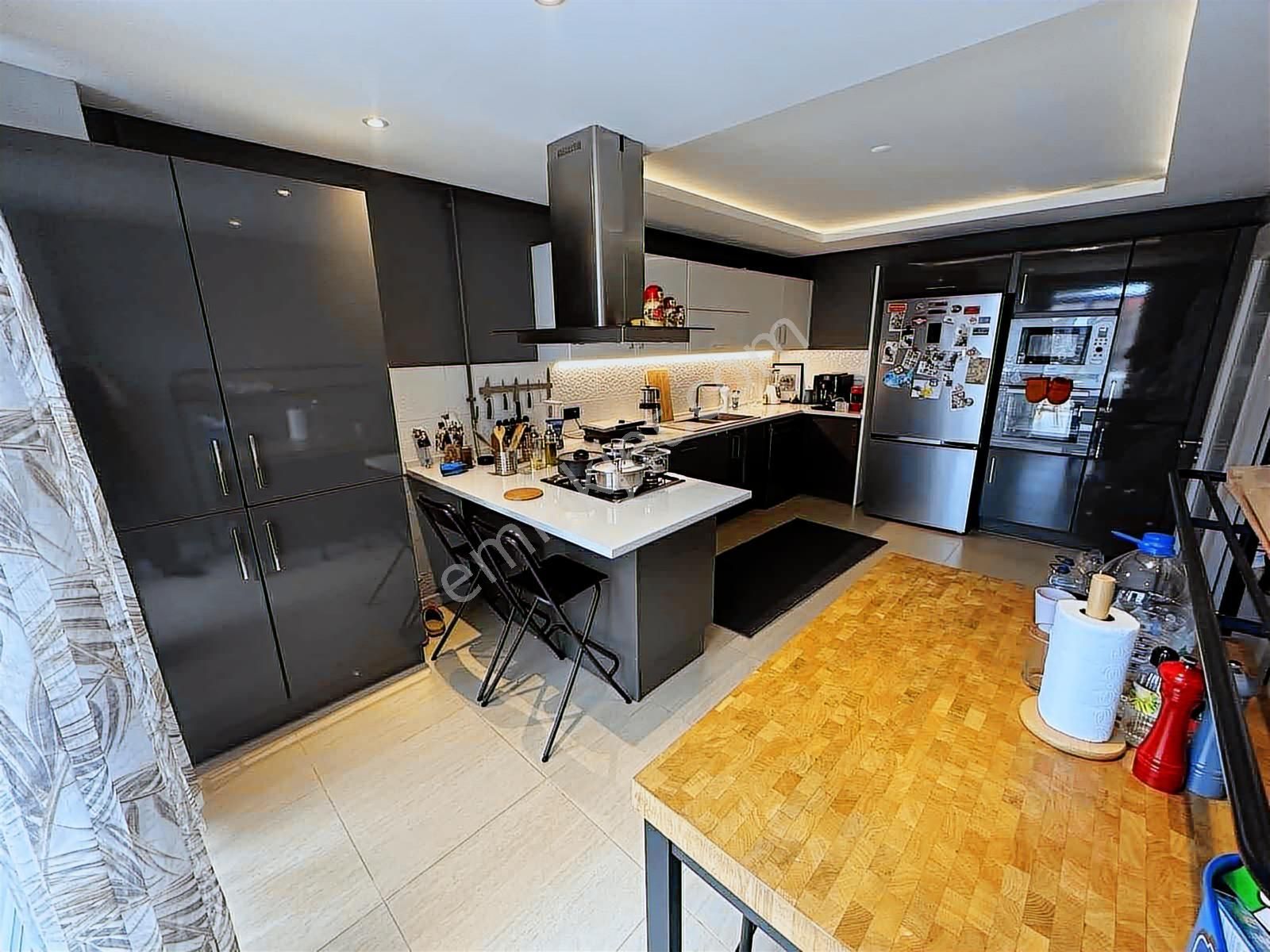 Zekeriyaköy Draganı Sitesinde Ultralüks Dekorasyonlu Kupon Daire - Görsel 16