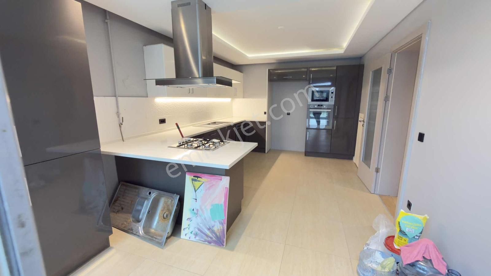 Zekeriyaköy Draganı Sitesinde Ultralüks Dekorasyonlu Kupon Daire - Görsel 17