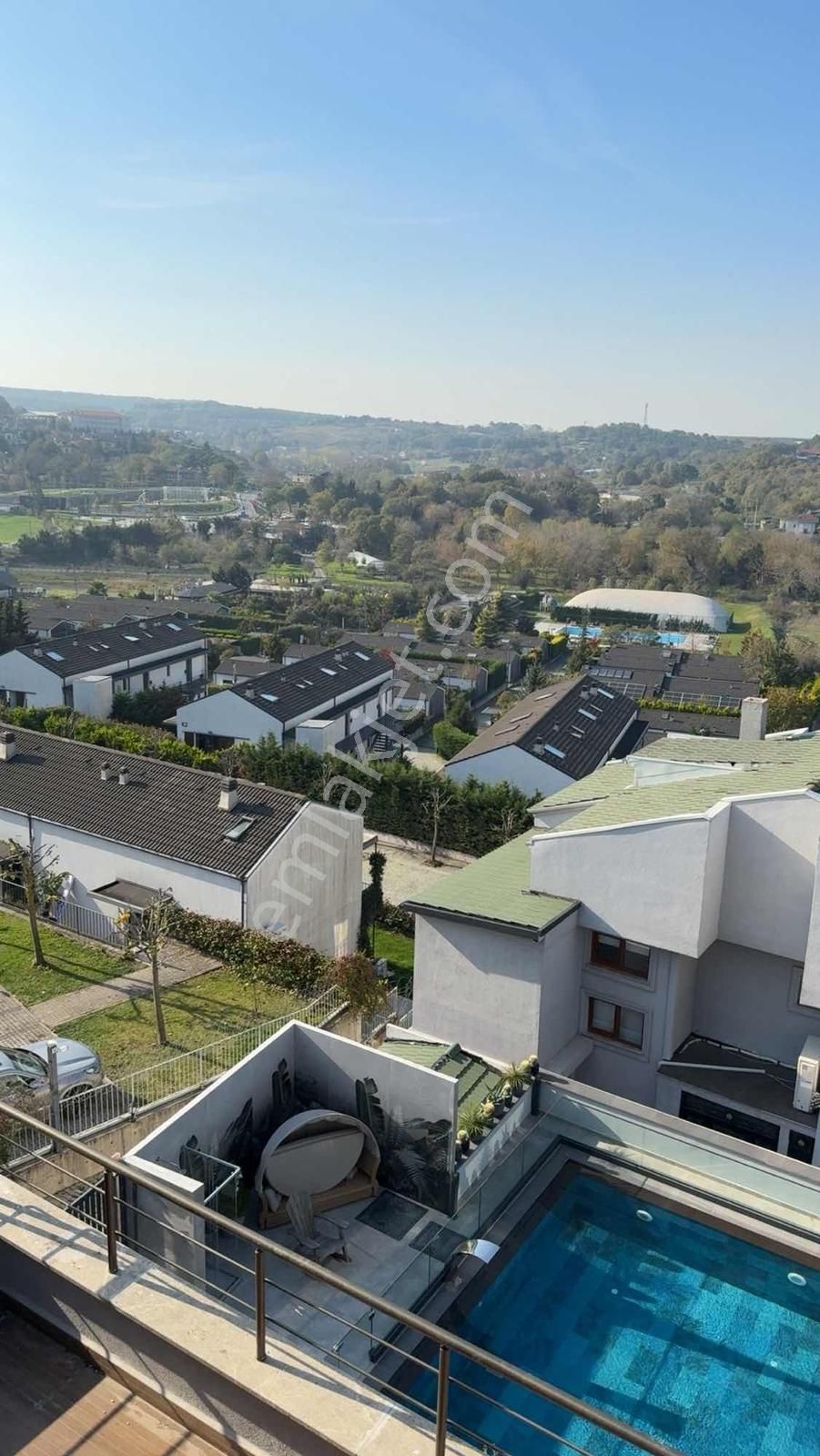 Uskumruköy'de Site İçerisinde 4+2 Villa - Görsel 12