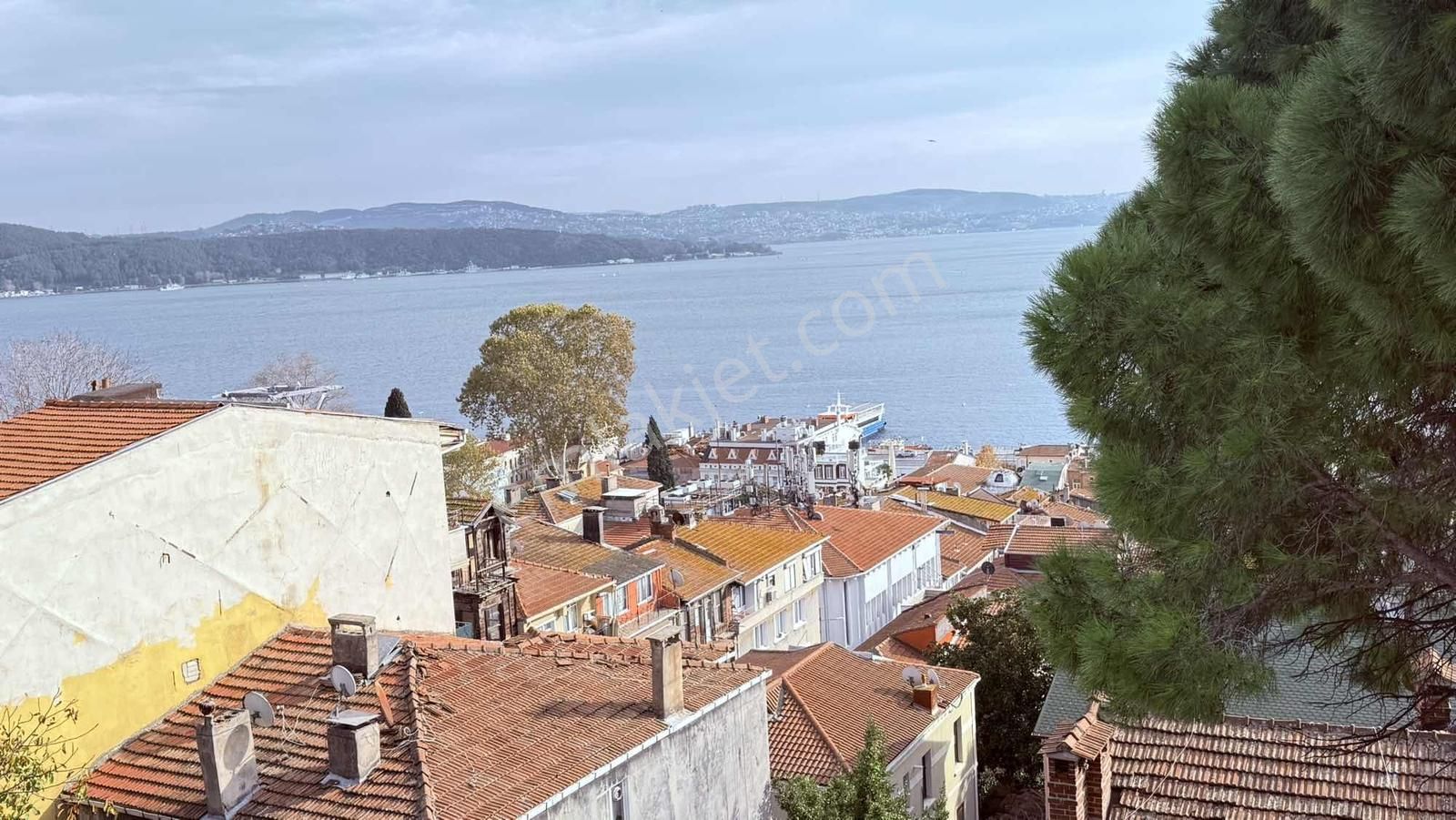 Sarıyer Büyükderede Eşsiz Deniz Manzaralı Ultralüx 2+1 Daire - Görsel 5