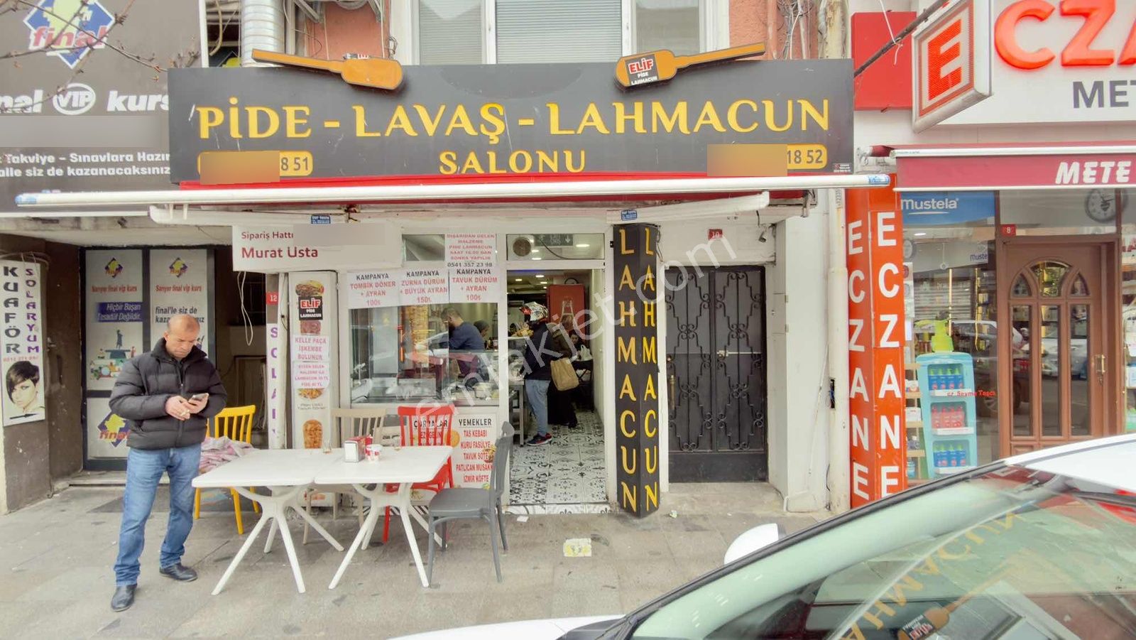 Sarıyer Ana Cadde Üzeri Kiracılı Her İşe Uygun Yatırımlık Dükkan - Görsel 18