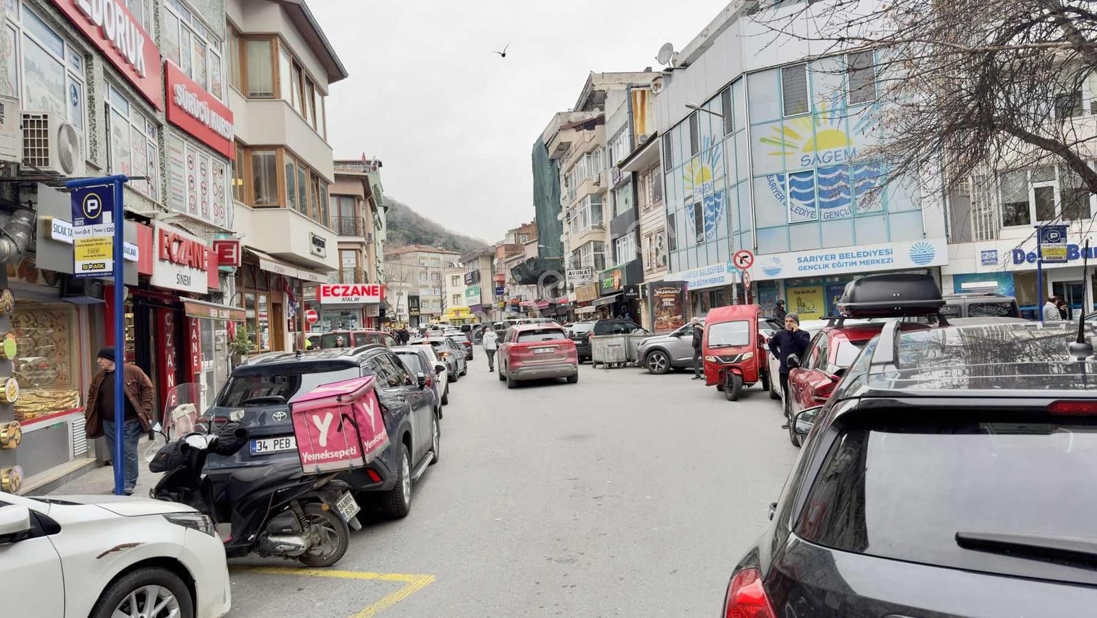 Sarıyer Ana Cadde Üzeri Kiracılı Her İşe Uygun Yatırımlık Dükkan - Görsel 12