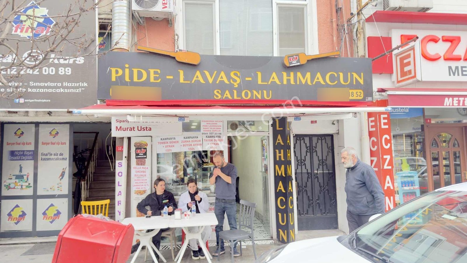 Sarıyer Ana Cadde Üzeri Kiracılı Her İşe Uygun Yatırımlık Dükkan - Görsel 7