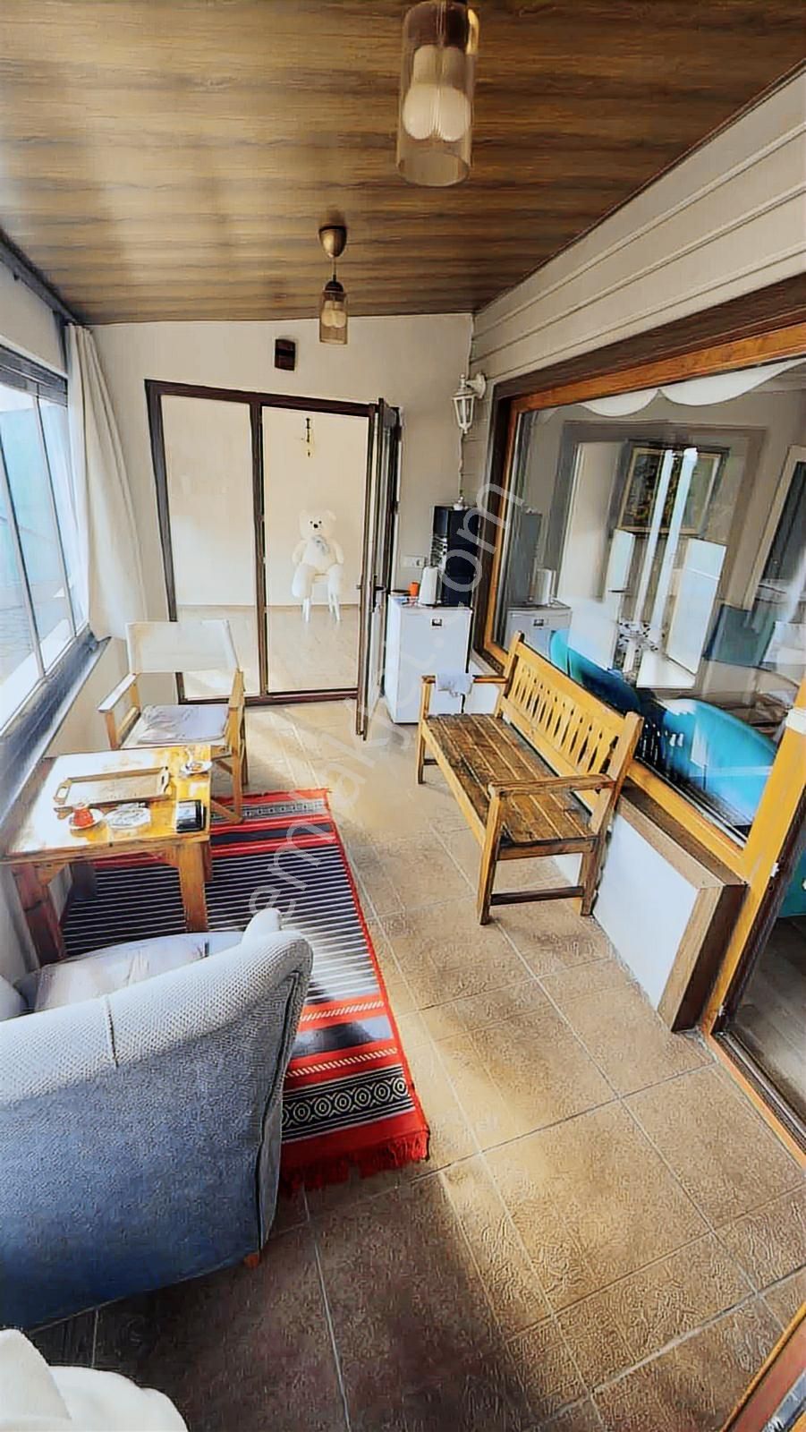 Büyükdere Sırtta Muhteşem Boğaz Manzaralı Dekorasyonlu Villa - Görsel 6