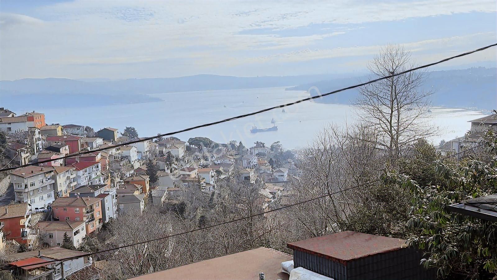 Büyükdere Sırtta Muhteşem Boğaz Manzaralı Dekorasyonlu Villa - Görsel 9