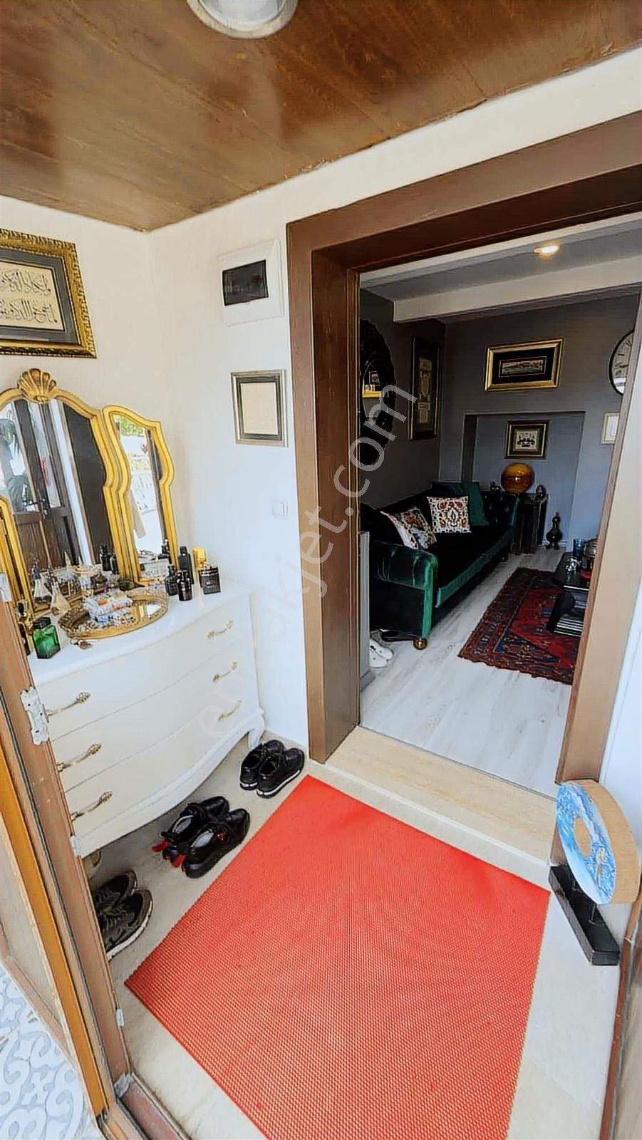 Büyükdere Sırtta Muhteşem Boğaz Manzaralı Dekorasyonlu Villa - Görsel 30