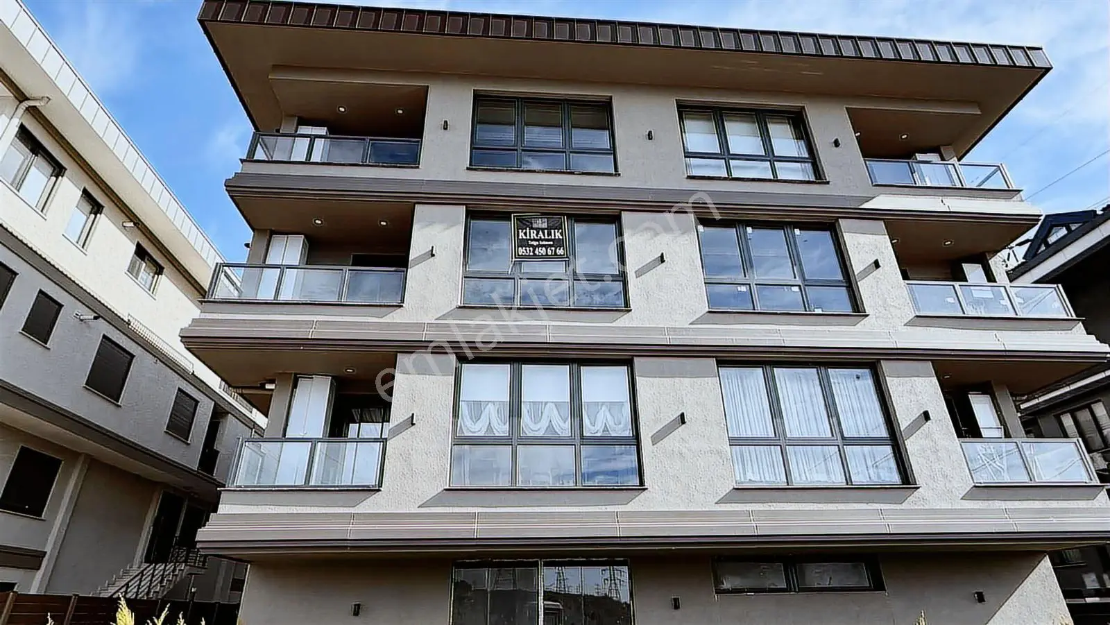 Sarıyer Maden'de Ultralüx Dekorasyonlu 80m2 2+1 Sıfır Daire - Görsel 5