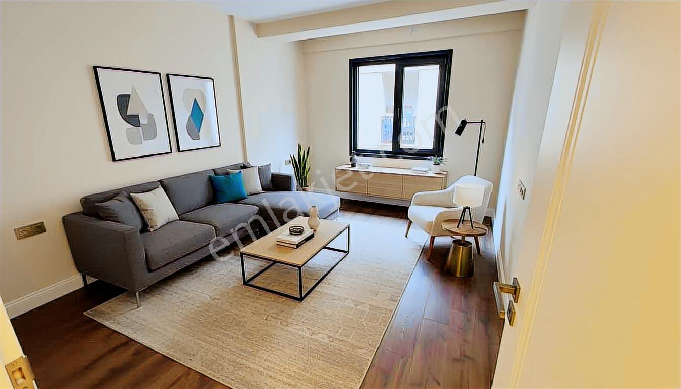 Sarıyer Maden'de Ultralüx Dekorasyonlu 80m2 2+1 Sıfır Daire - Görsel 25