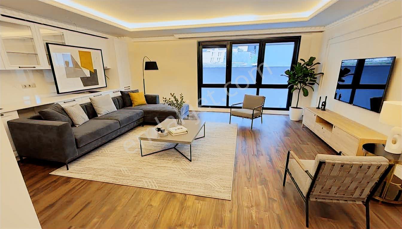 Sarıyer Maden'de Ultralüx Dekorasyonlu 80m2 2+1 Sıfır Daire - Görsel 23