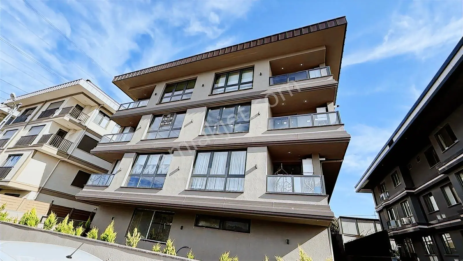 Sarıyer Maden'de Ultralüx Dekorasyonlu 80m2 2+1 Sıfır Daire - Görsel 2