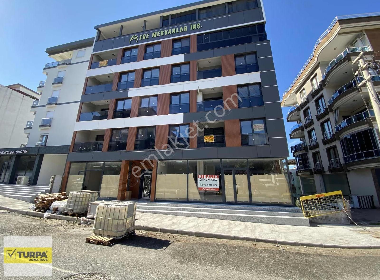 Cuma İnce'den Menemen Devlet Hastanesi Yanı 180 M2 Dükkan - Görsel 19