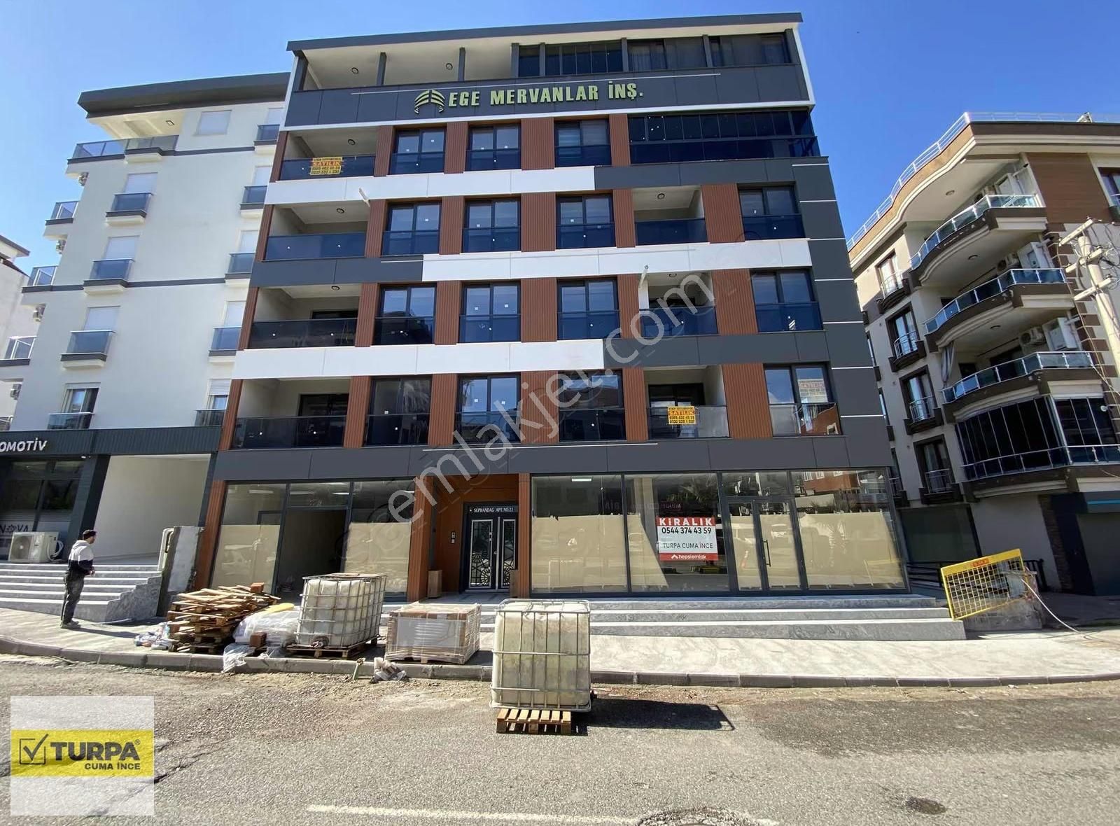 Cuma İnce'den Menemen Devlet Hastanesi Yanı 180 M2 Dükkan - Görsel 17