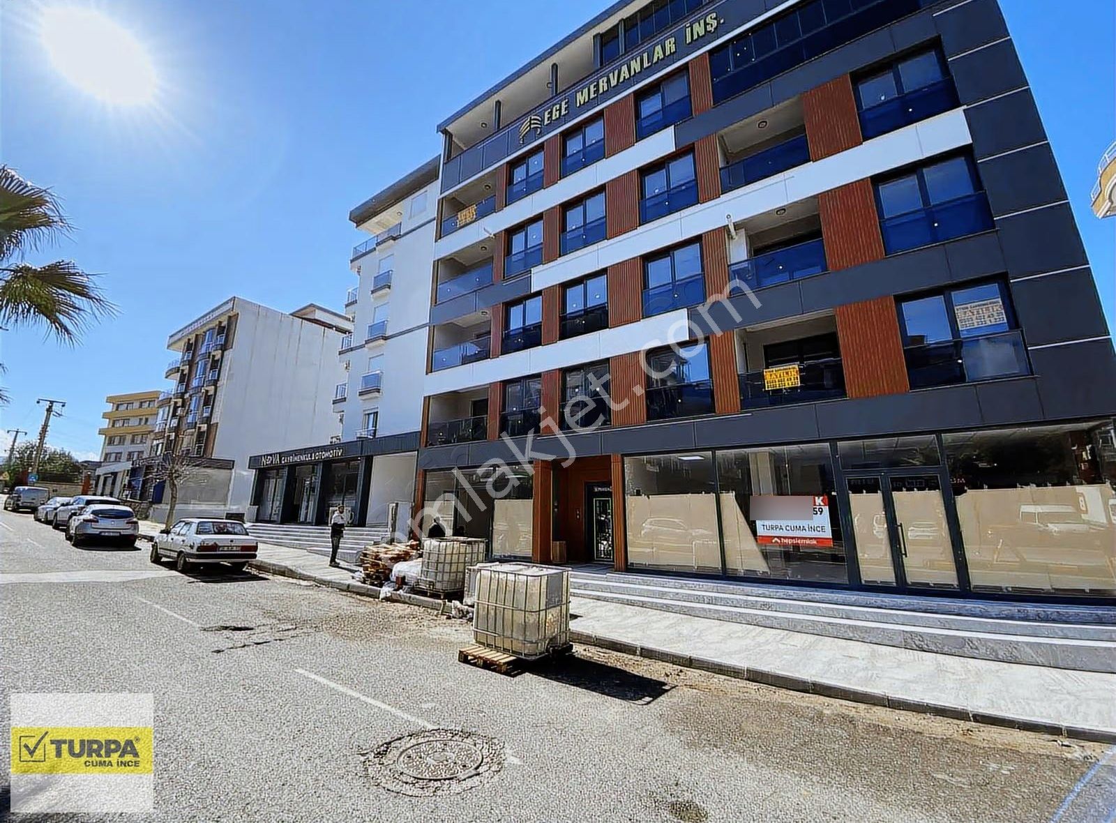 Cuma İnce'den Menemen Devlet Hastanesi Yanı 180 M2 Dükkan - Görsel 10