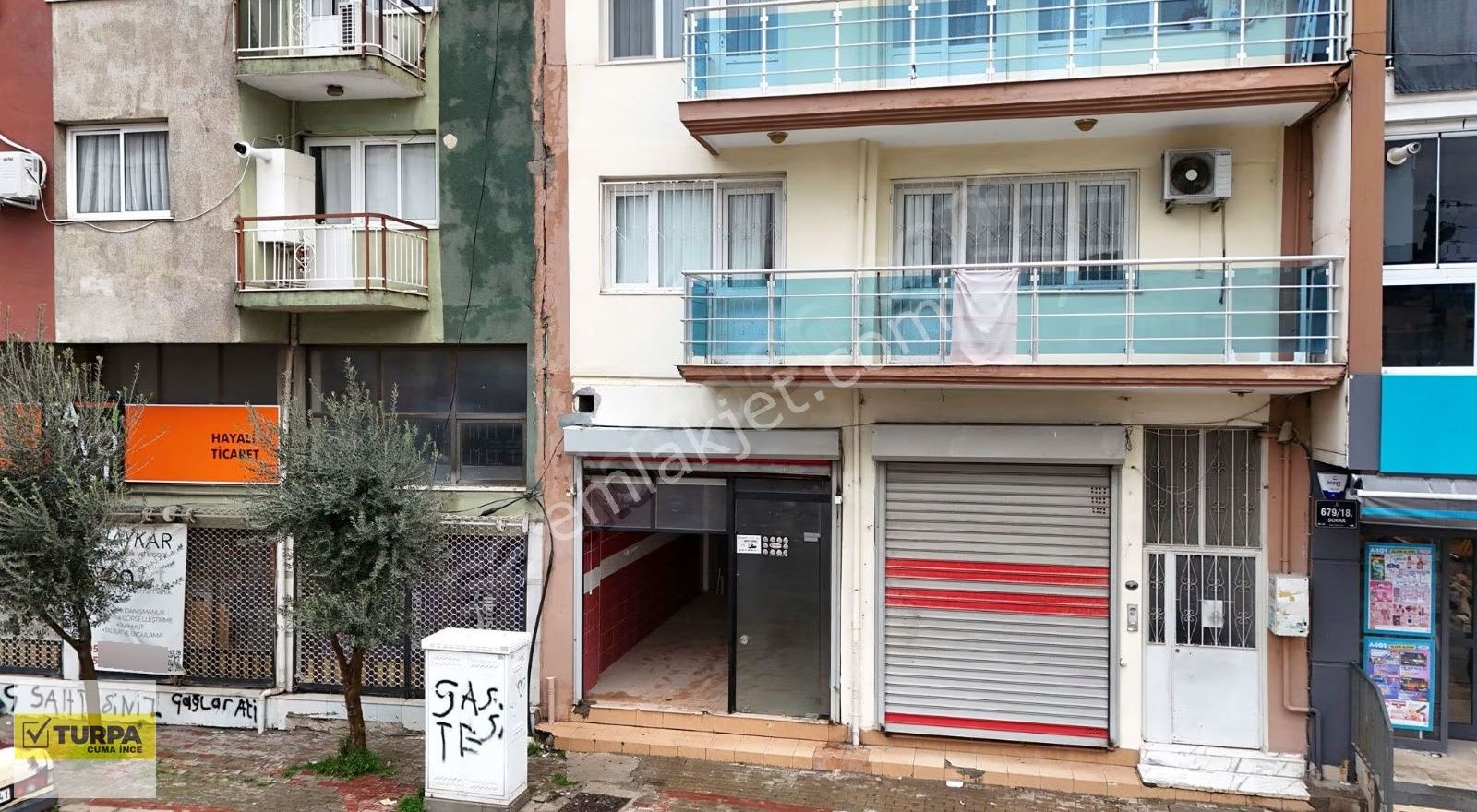 Buca Göksu'nun Göbeğinde 180m² Çift Cepheli Kiralık Dükkan - Görsel 13