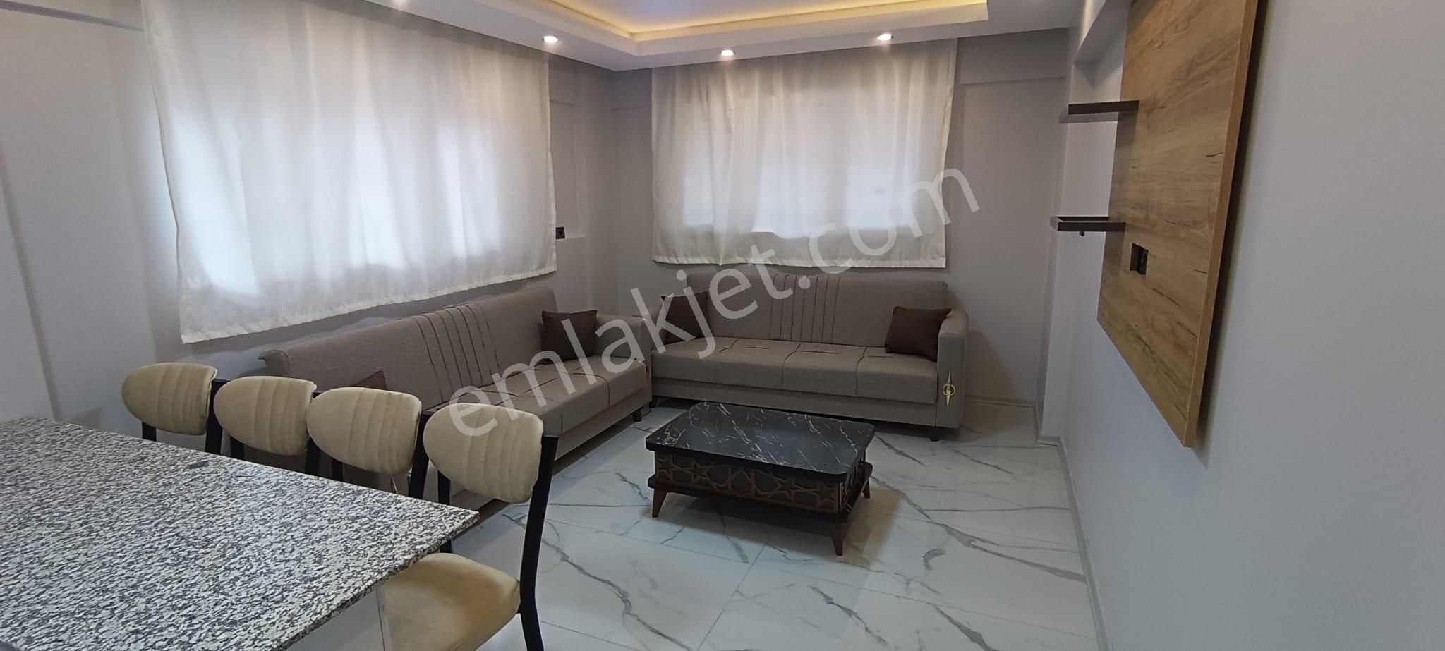 Ender Uysal Gayrimenkulden Yunusemre Mahallesin De 2+1 Kiralık Lüx Eşyalı Bahçe Katı Apart. - Görsel 4