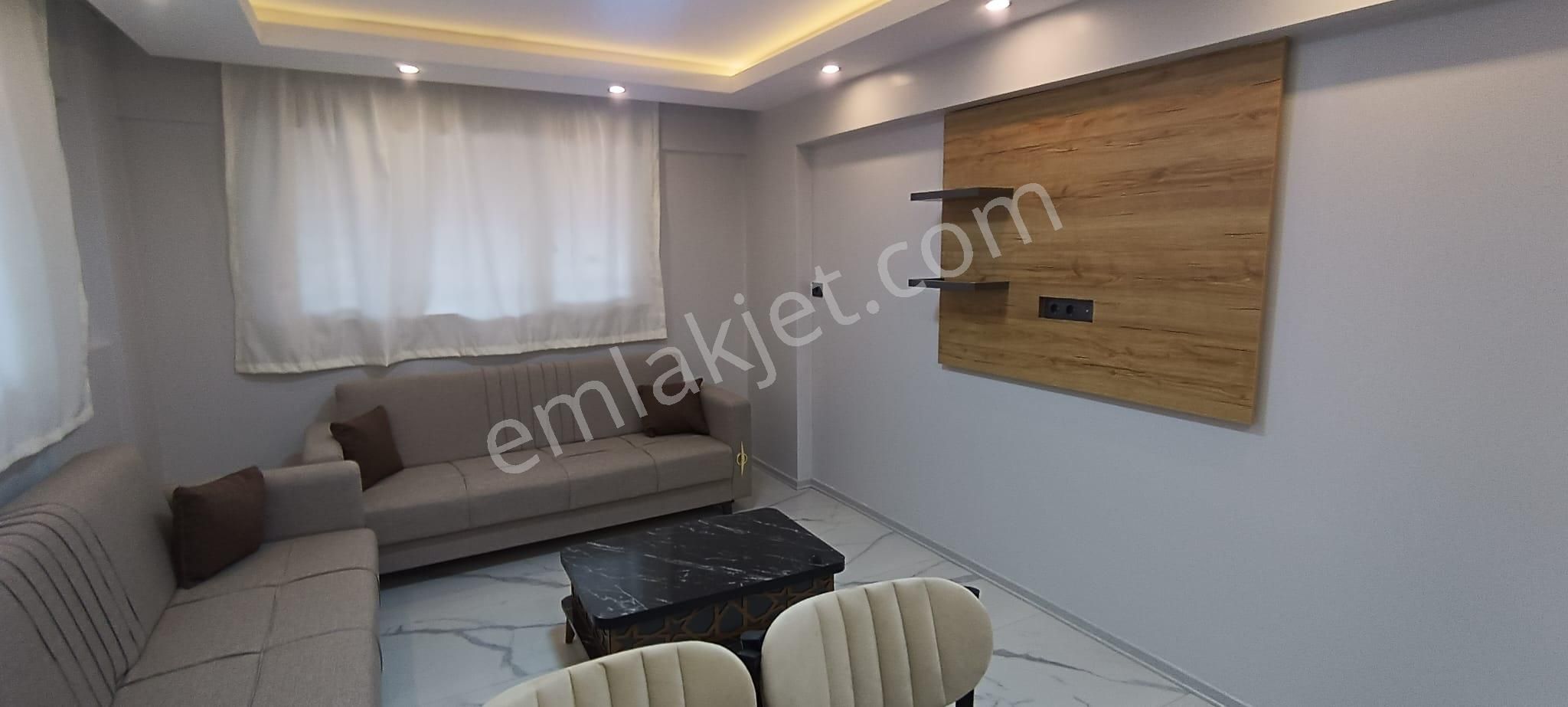 Ender Uysal Gayrimenkulden Yunusemre Mahallesin De 2+1 Kiralık Lüx Eşyalı Bahçe Katı Apart. - Görsel 7