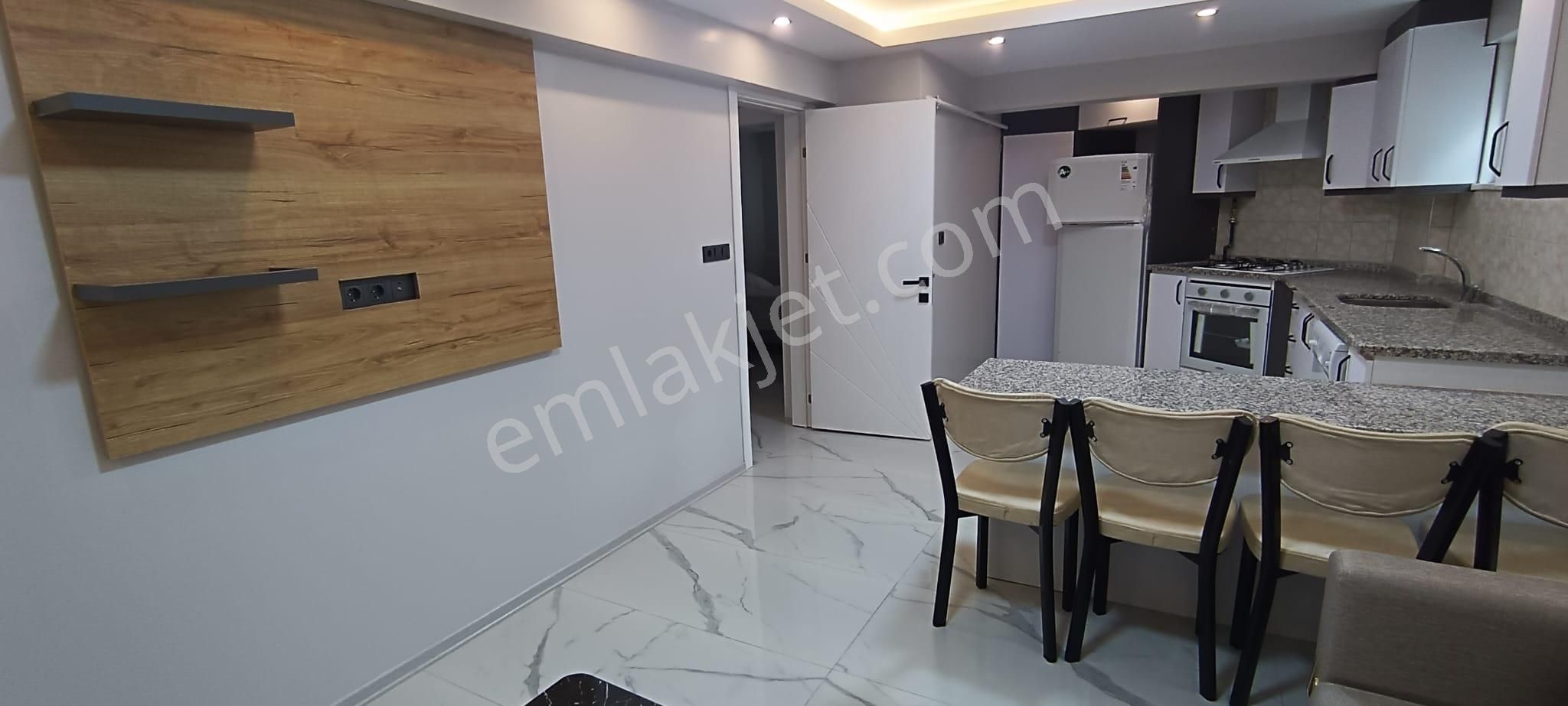 Ender Uysal Gayrimenkulden Yunusemre Mahallesin De 2+1 Kiralık Lüx Eşyalı Bahçe Katı Apart. - Görsel 6