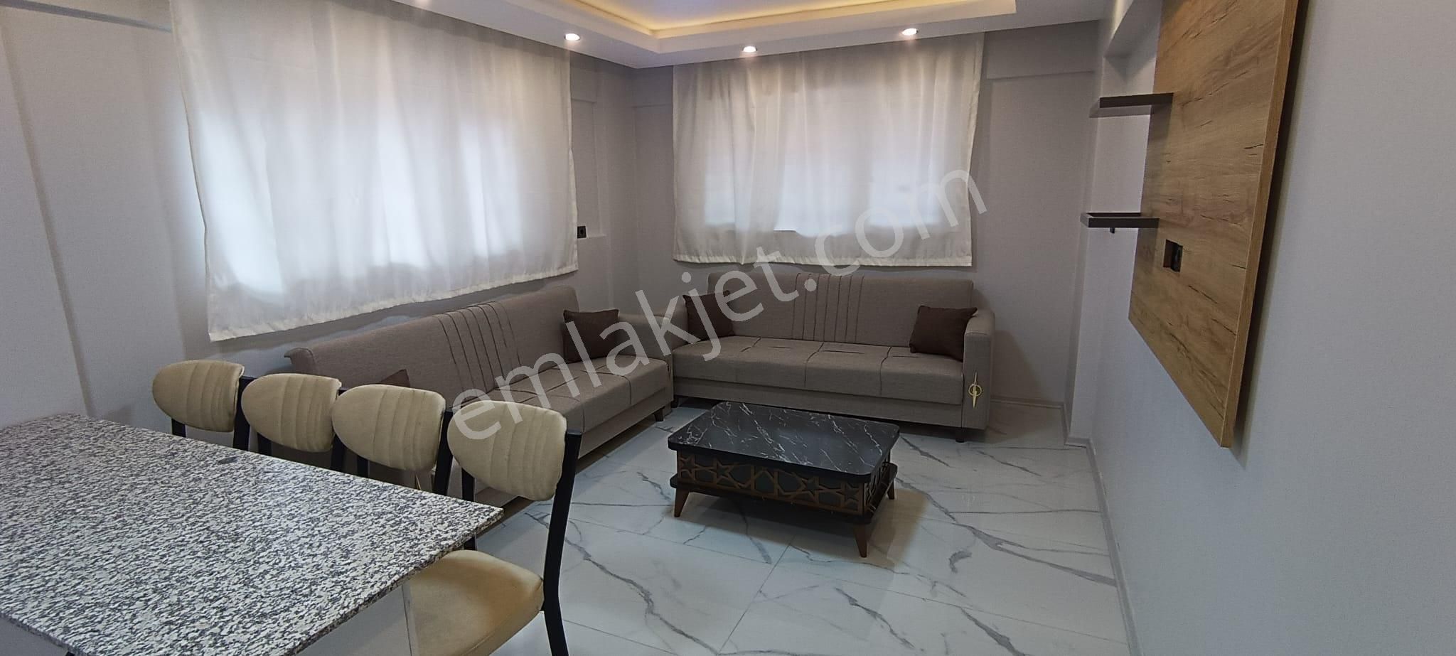 Ender Uysal Gayrimenkulden Yunusemre Mahallesin De 2+1 Kiralık Lüx Eşyalı Bahçe Katı Apart. - Görsel 5