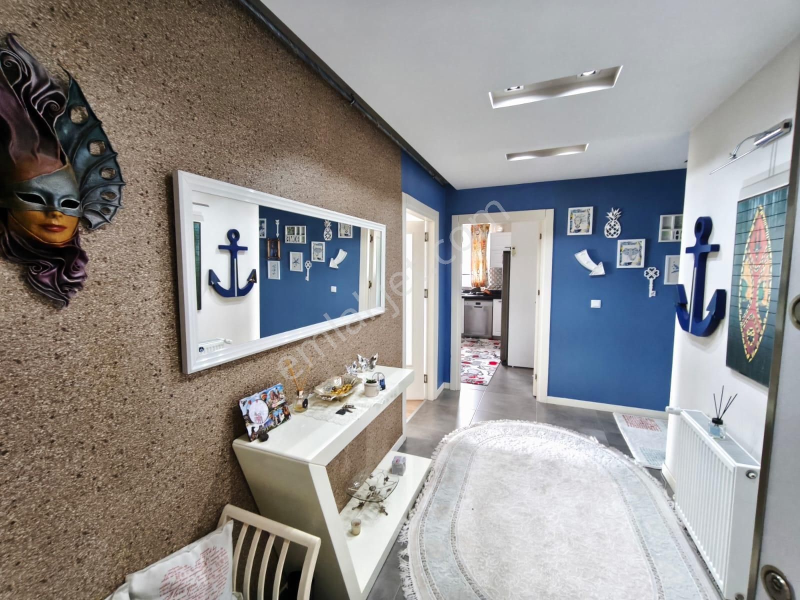 Esse My Home Dan Kıyıboyu Aydınlar Mahallesi 3+1 Havuzlu Site İçerisinde Daire - Görsel 24