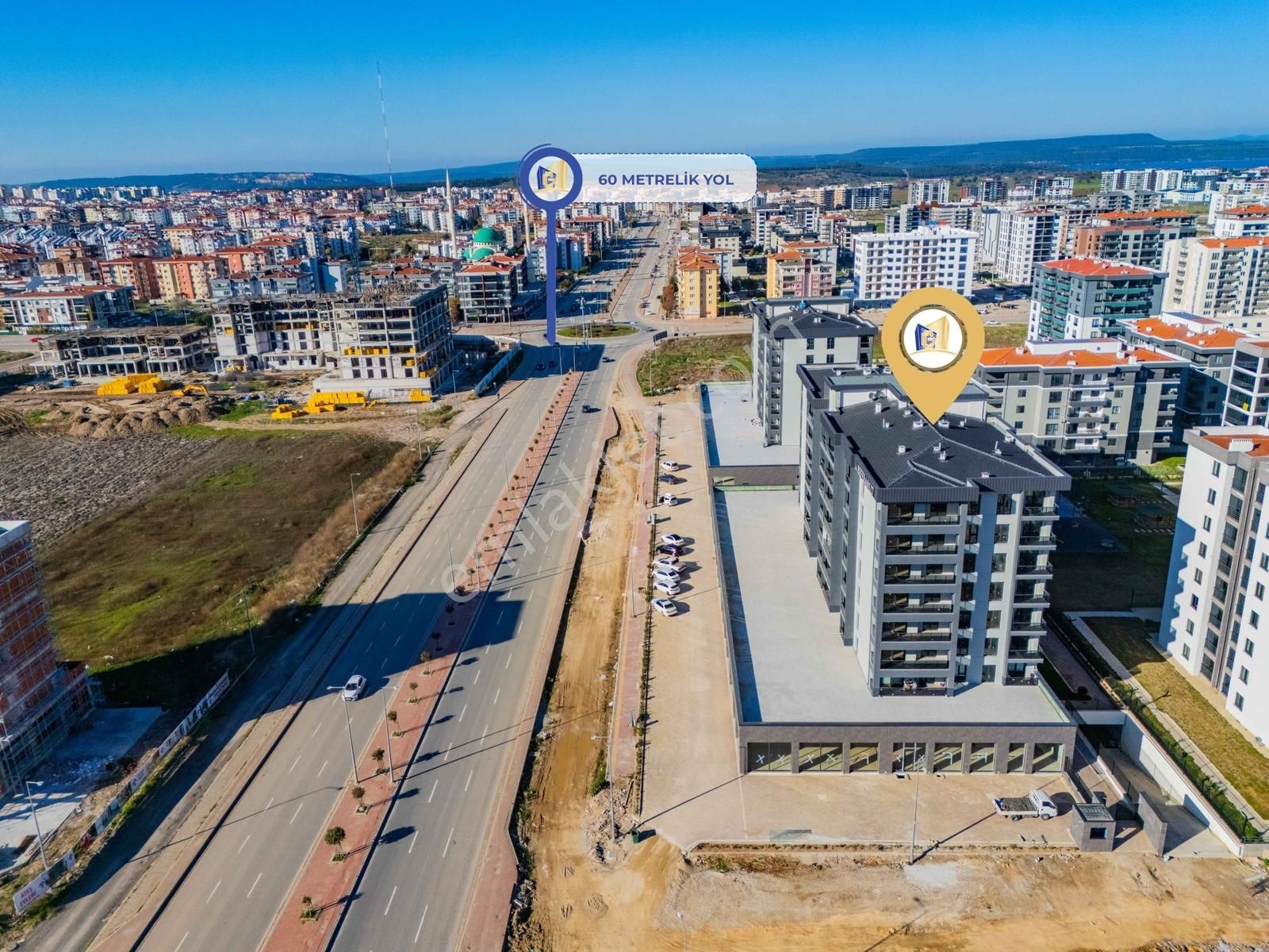 Çanakkale Satılık 3+1 Daireler Projeden Fırsatı Kacırmayın - Görsel 23