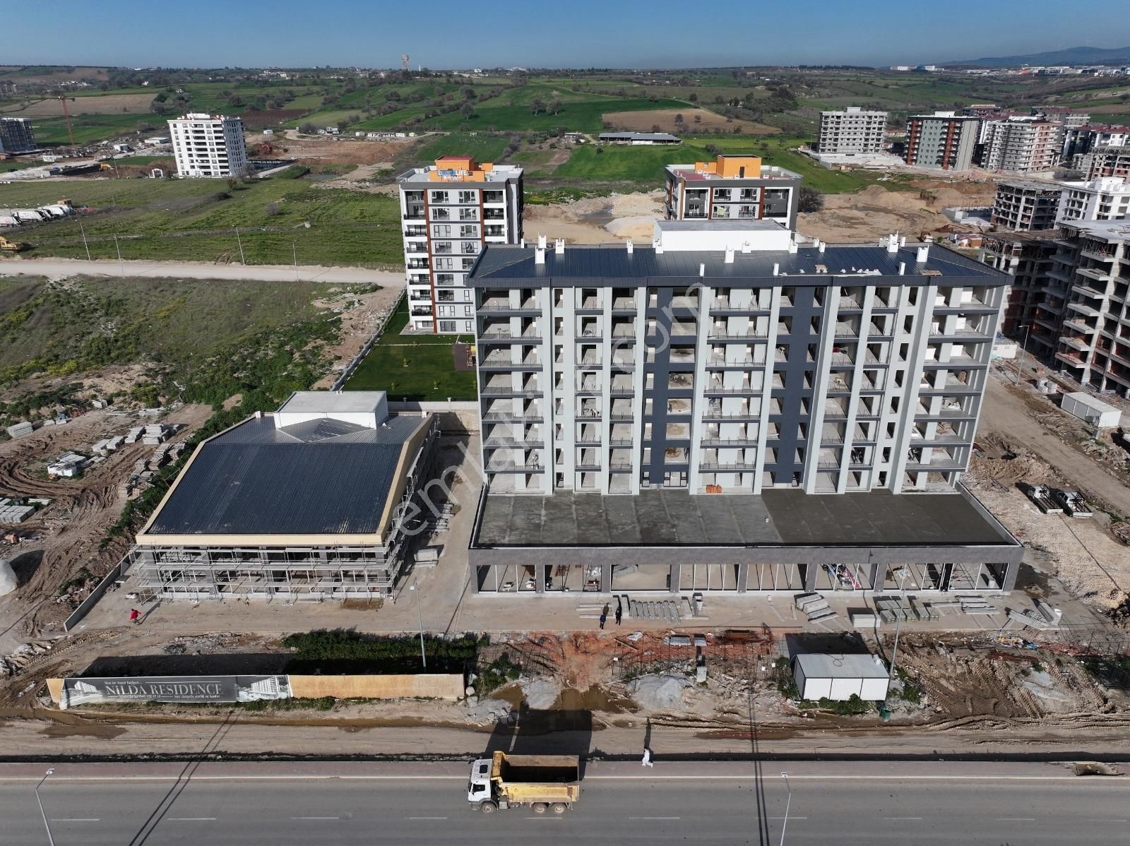 Nilda Residence 60 Mt Lik Yola Cephe 1+1 Satılık Daireler - Görsel 15
