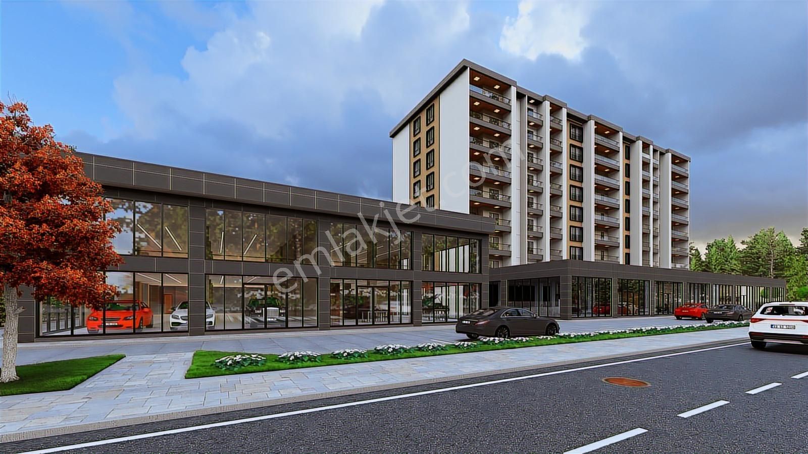 Nilda Residence 60 Mt Lik Yola Cephe 1+1 Satılık Daireler - Görsel 6