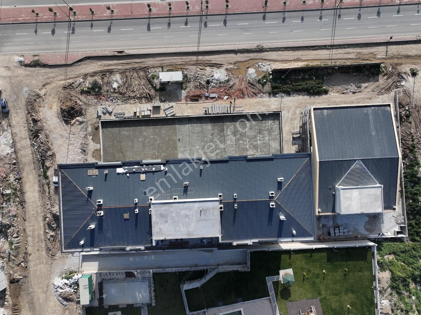 Nilda Residence 60 Mt Lik Yola Cephe 1+1 Satılık Daireler - Görsel 11