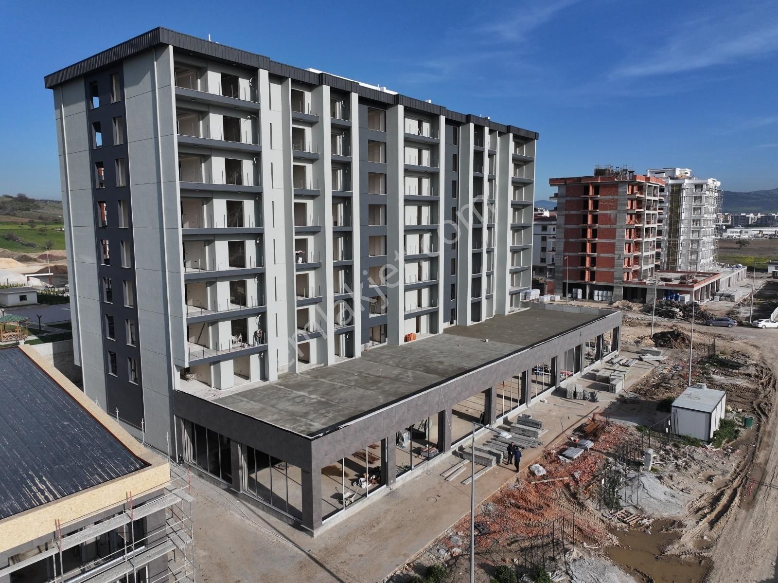 Nilda Residence 60 Mt Lik Yola Cephe 1+1 Satılık Daireler