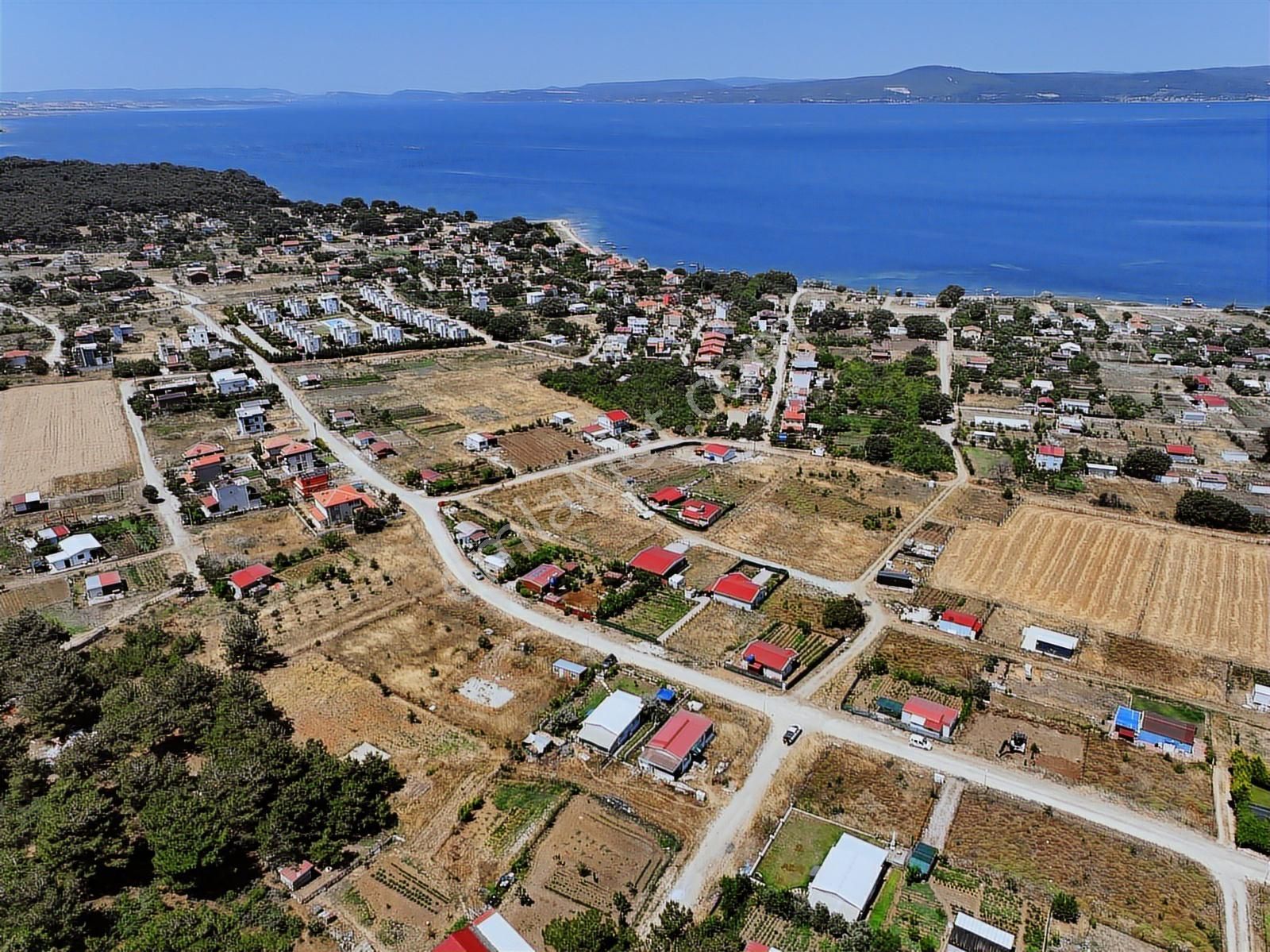 Yapıldak Saltık Mahallesi Boğaz Manzaralı Hisseli Tapu - Görsel 9