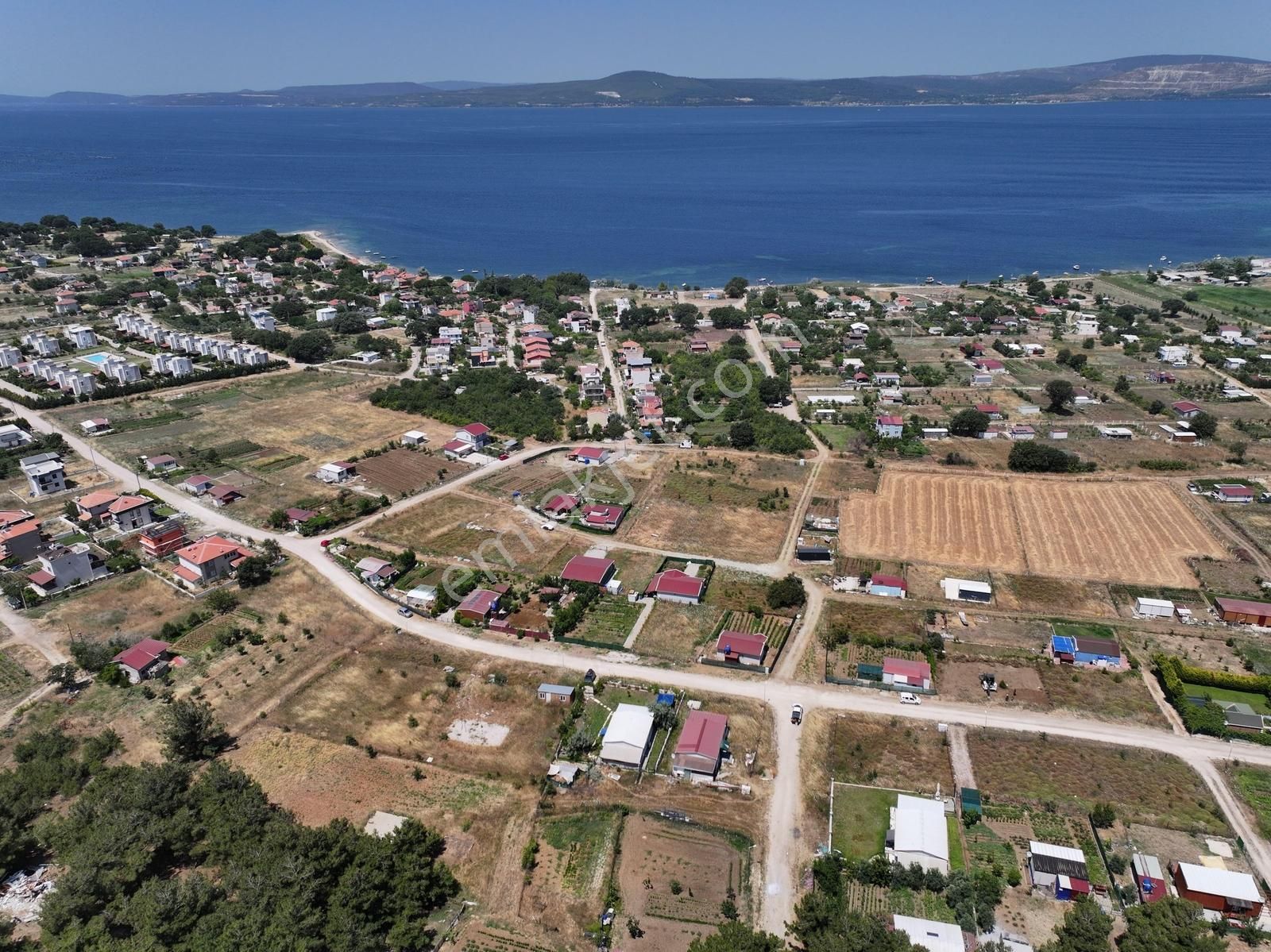 Yapıldak Saltık Mahallesi Boğaz Manzaralı Hisseli Tapu - Görsel 2