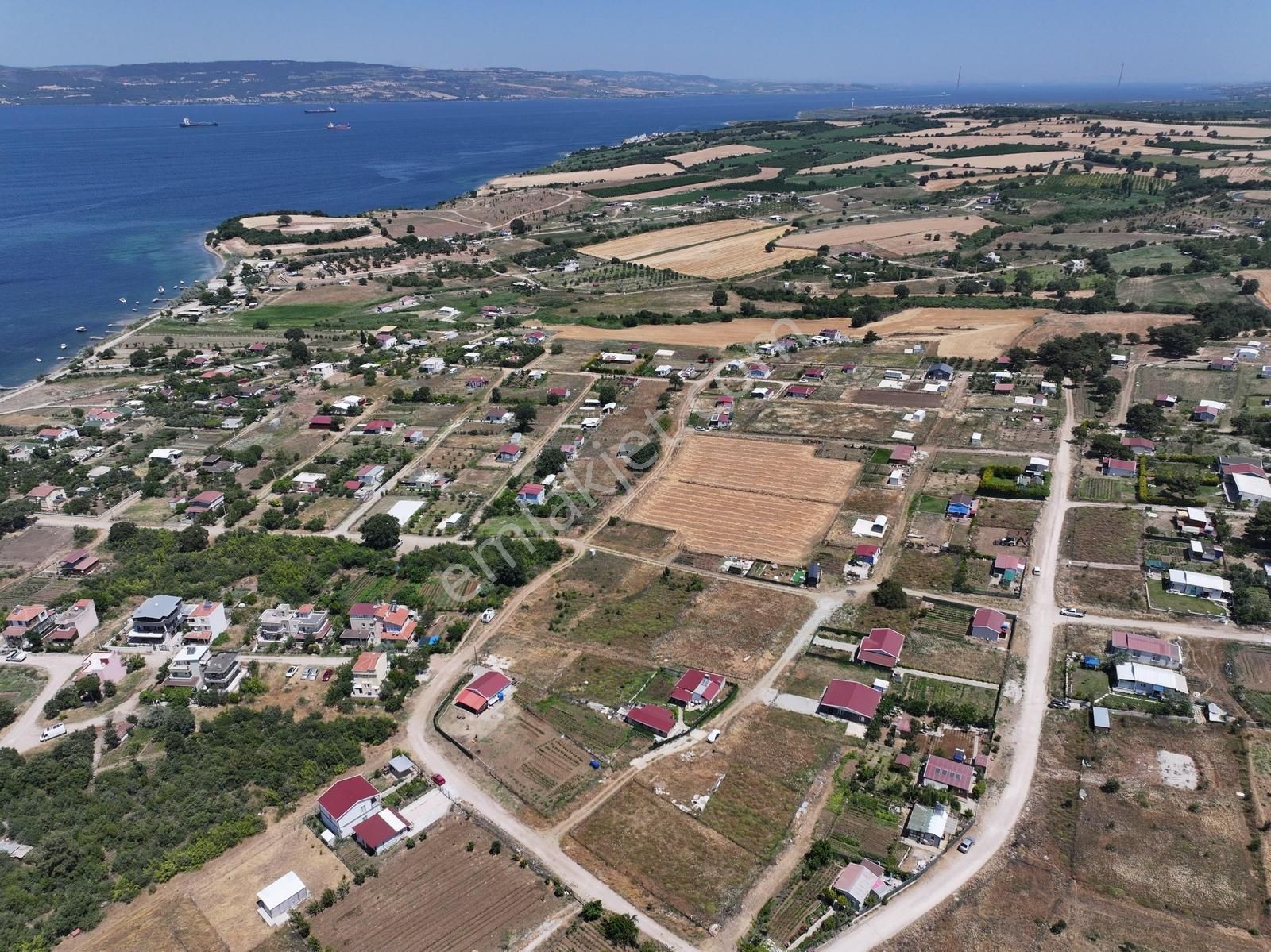 Yapıldak Saltık Mahallesi Boğaz Manzaralı Hisseli Tapu - Görsel 4