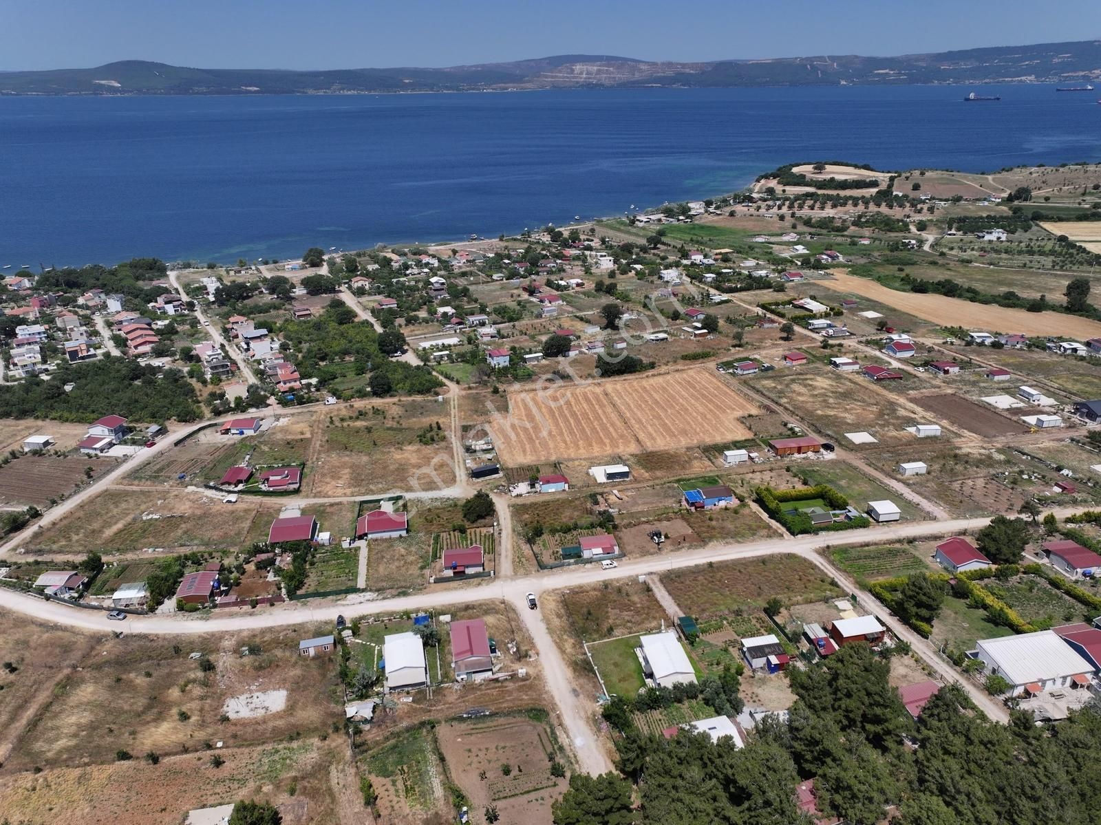 Yapıldak Saltık Mahallesi Boğaz Manzaralı Hisseli Tapu - Görsel 7