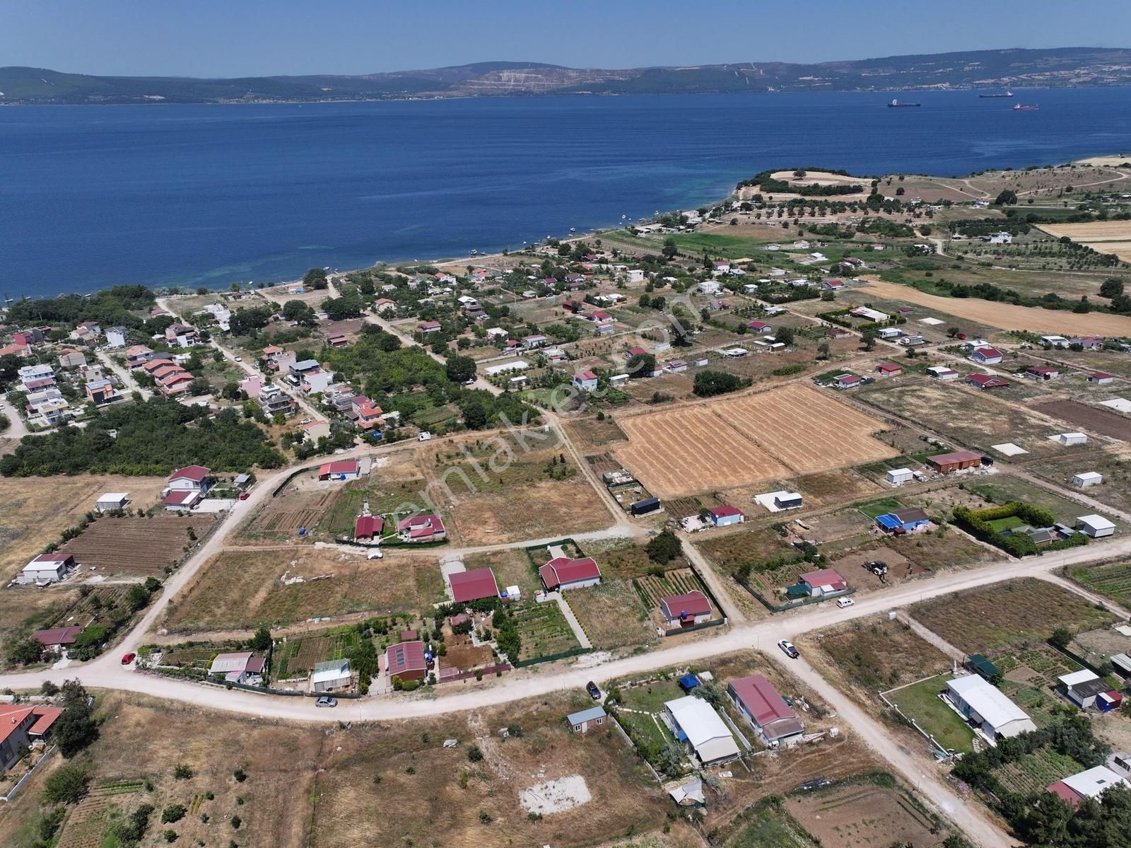 Yapıldak Saltık Mahallesi Boğaz Manzaralı Hisseli Tapu