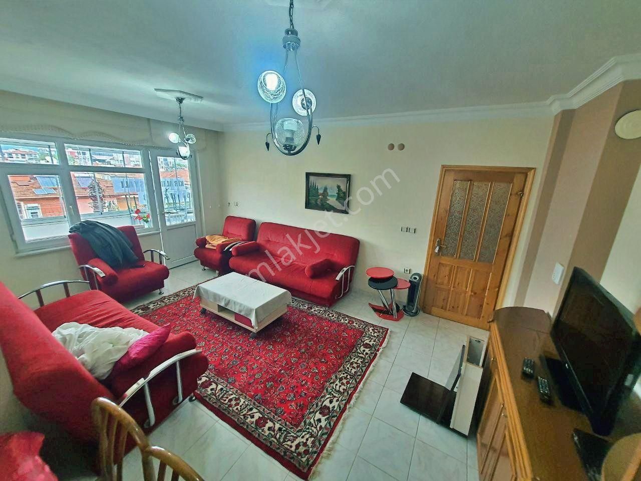 Uytundan Akçayda Kapalı Otoparklı Full Eşyalı Kiralık 3+1 Daire - Görsel 19