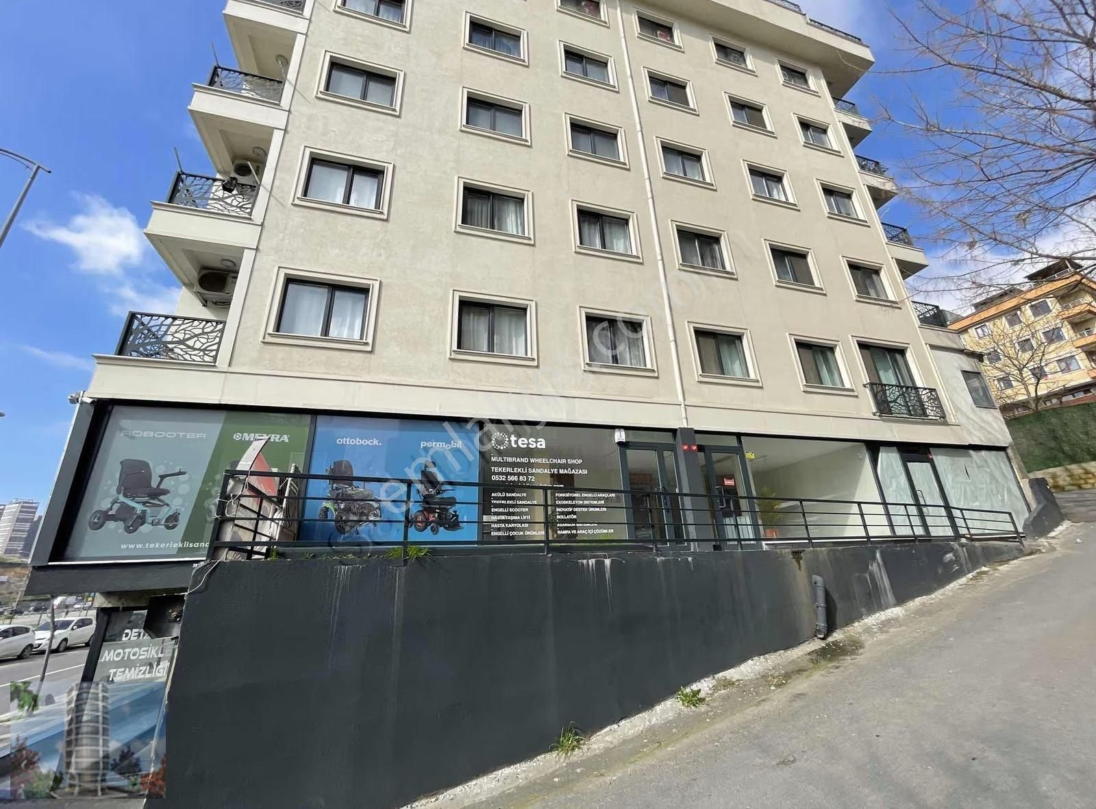 Memorial Hastanesinin Yanıbaşında E-5 Cephe 350m2 Geniş Dükkan - Görsel 26