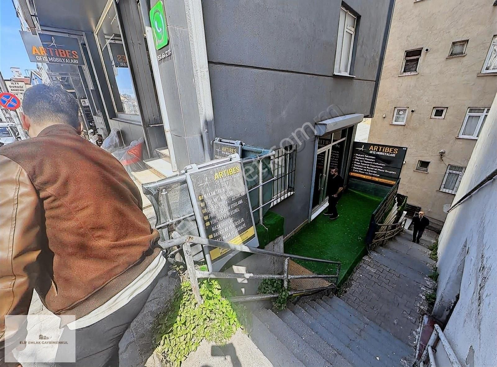 Elif Emlaktan Satılık 120 M2 Katlı Dükkan - Görsel 2