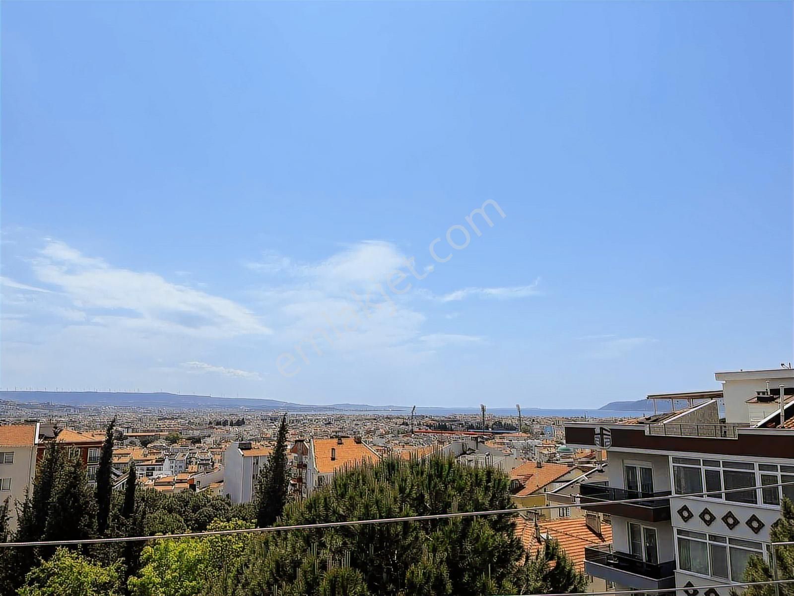 Full Çanakkale Manzaralı Eşsiz 3+1 - Görsel 9