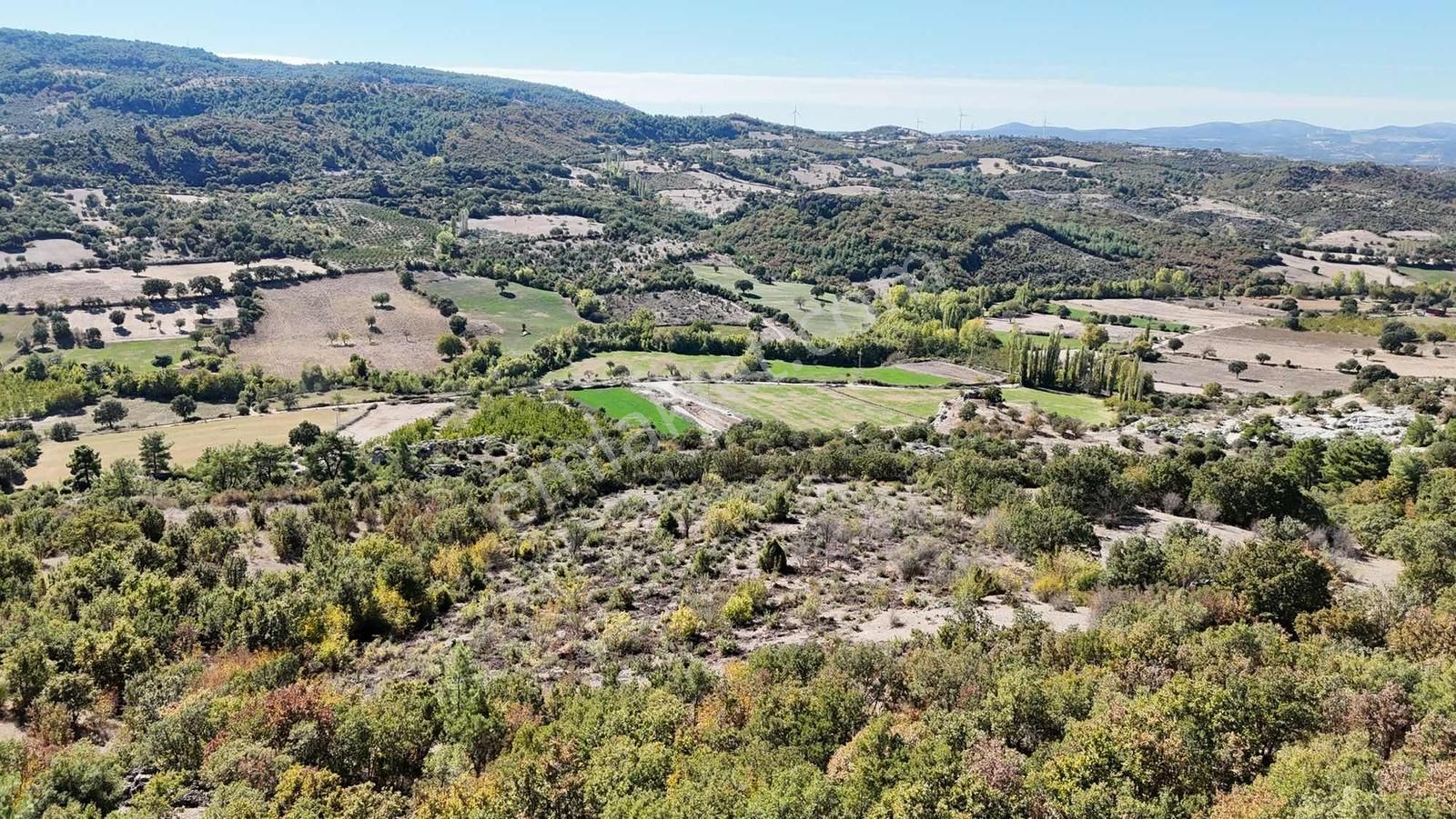 Ayvacık Misvak Kelepir 8100 M2 Doğanın Kalbinde Baraj Manzaralı - Görsel 28