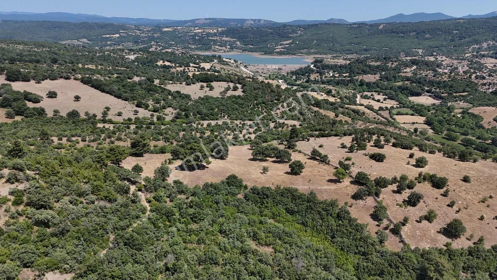 Ayvacık Misvak Kelepir 8100 M2 Doğanın Kalbinde Baraj Manzaralı