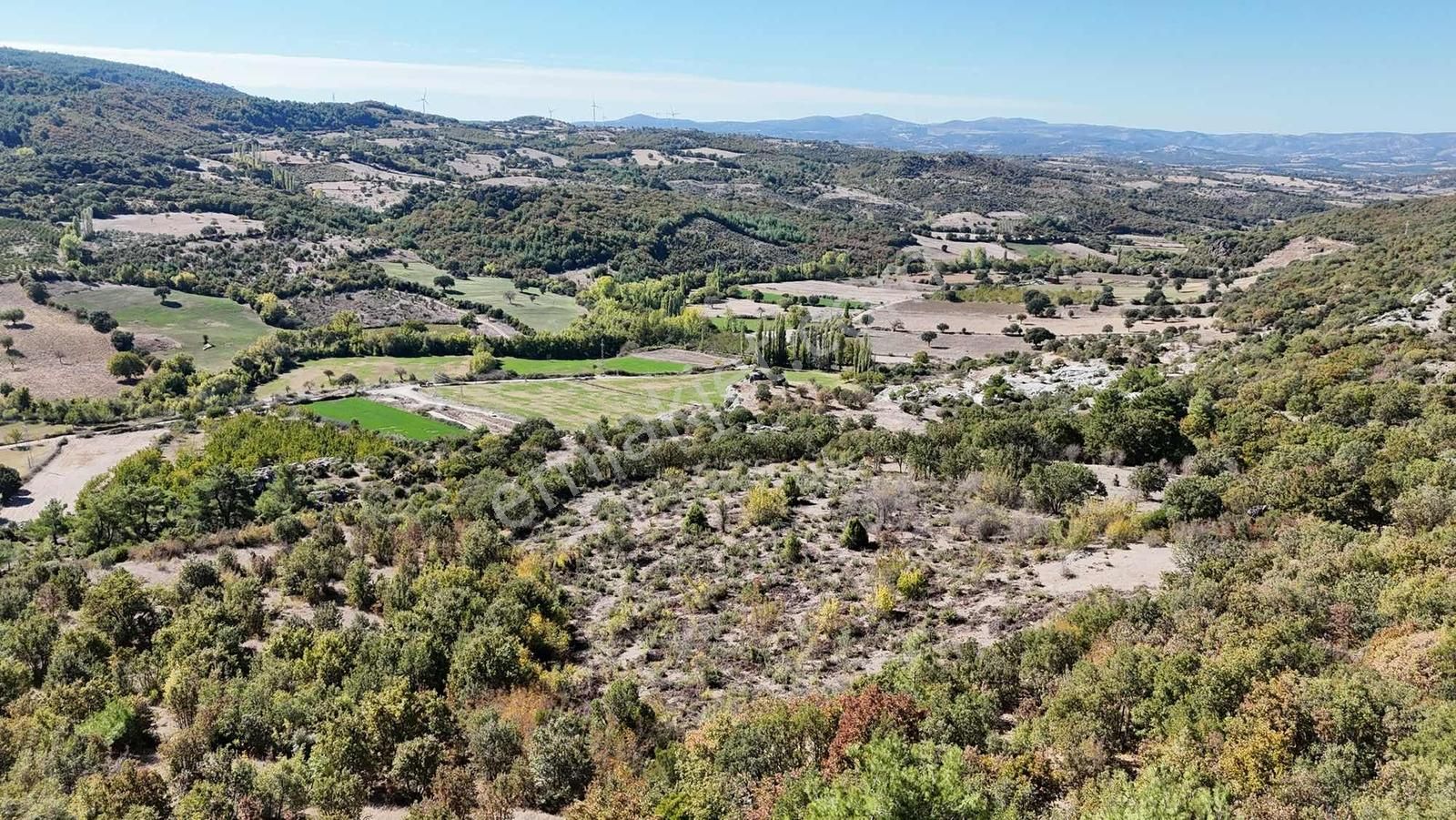 Ayvacık Misvak Kelepir 8100 M2 Doğanın Kalbinde Baraj Manzaralı - Görsel 27