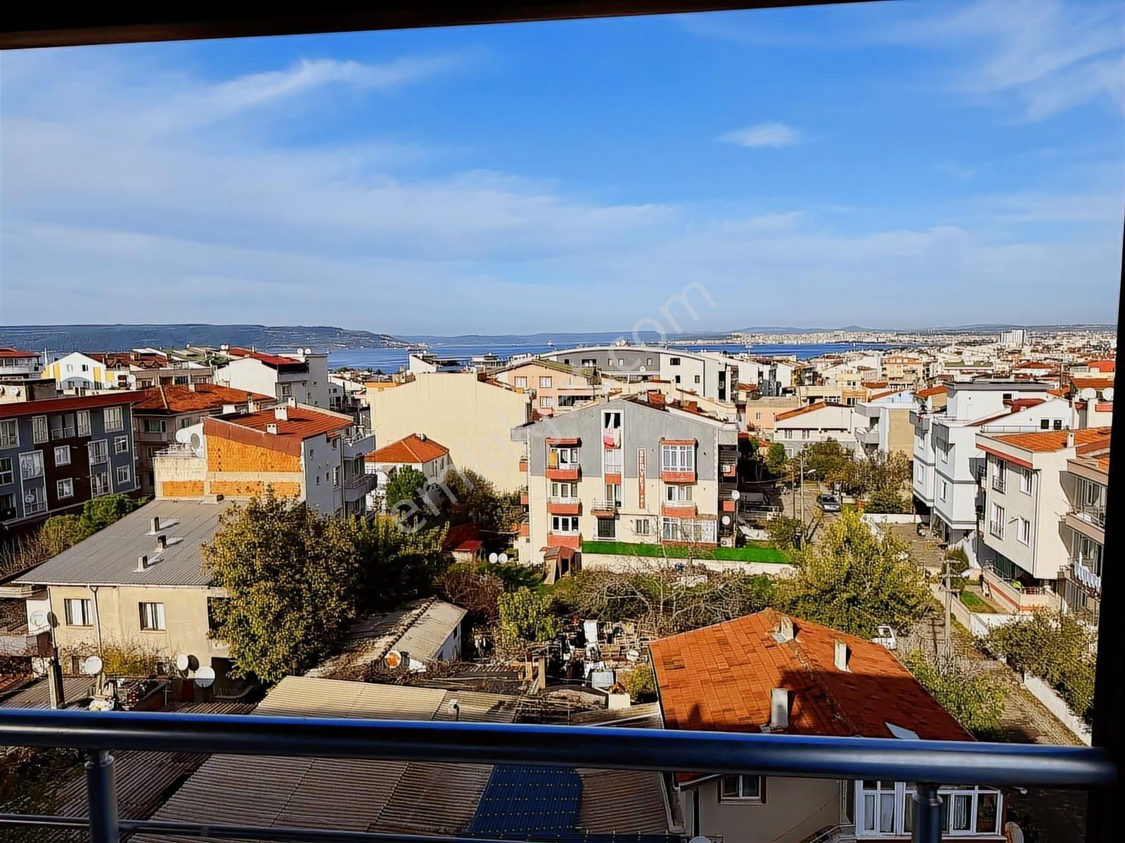 Çanakkale Kepez Cum. Mah. Boğaz Manzaralı Teraslı Kiralık 2+1 - Görsel 15